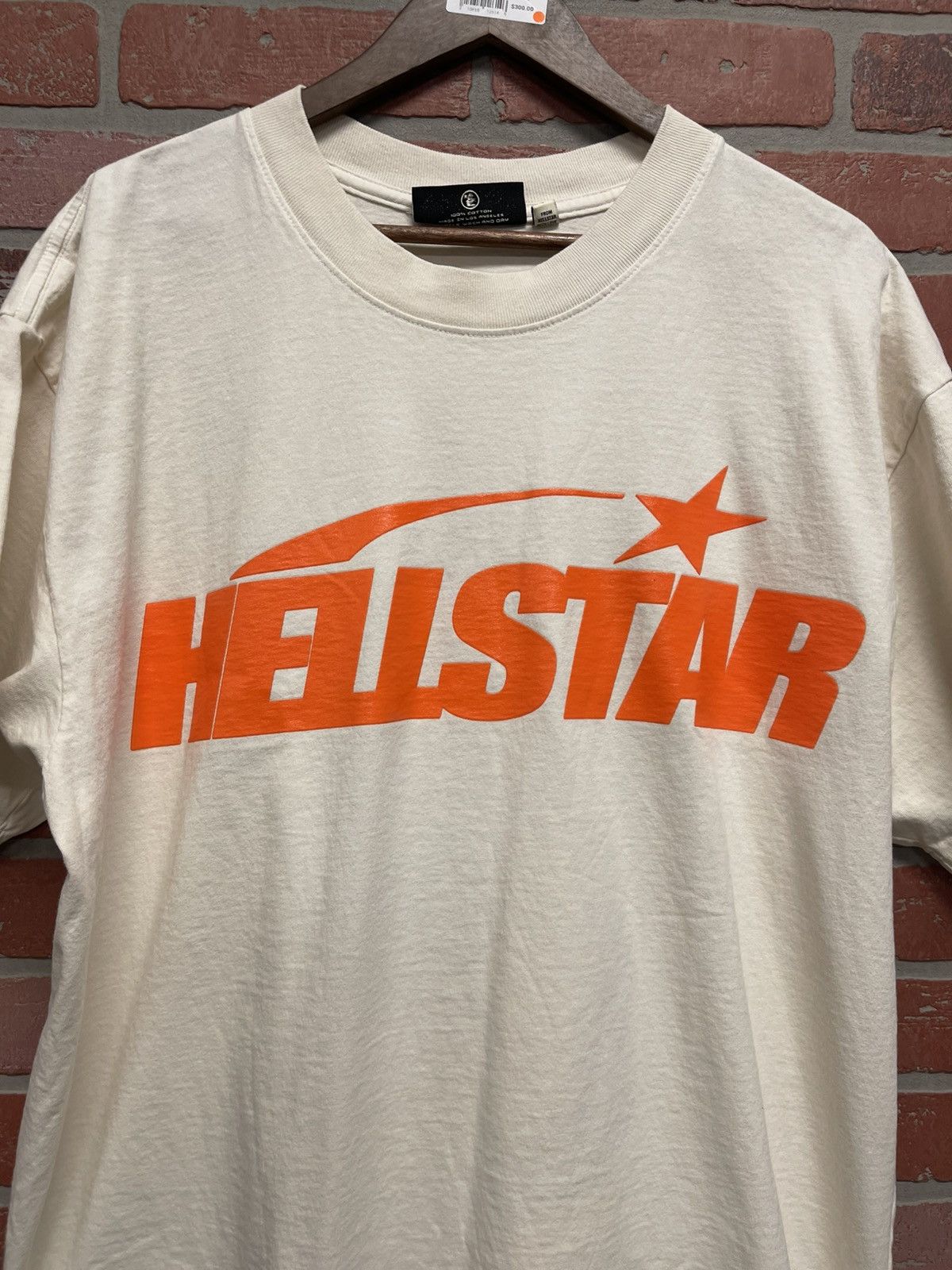HELLSTAR Size XL - Hellstar Classic Tee Shirt Orange Print Size US XL / EU 56 / 4 - 4 Thumbnail
