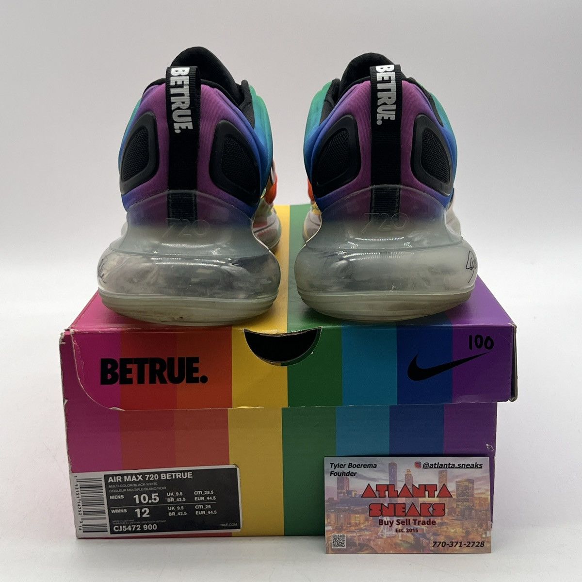 Nike Air Max 720 be true Size US 10.5 / EU 43-44 - 3 Thumbnail