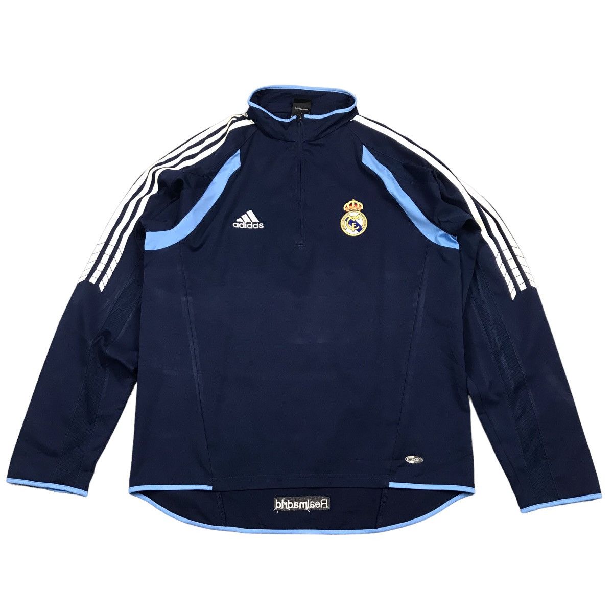 Vintage Adidas Real Madrid Zip Up Jacket Size S