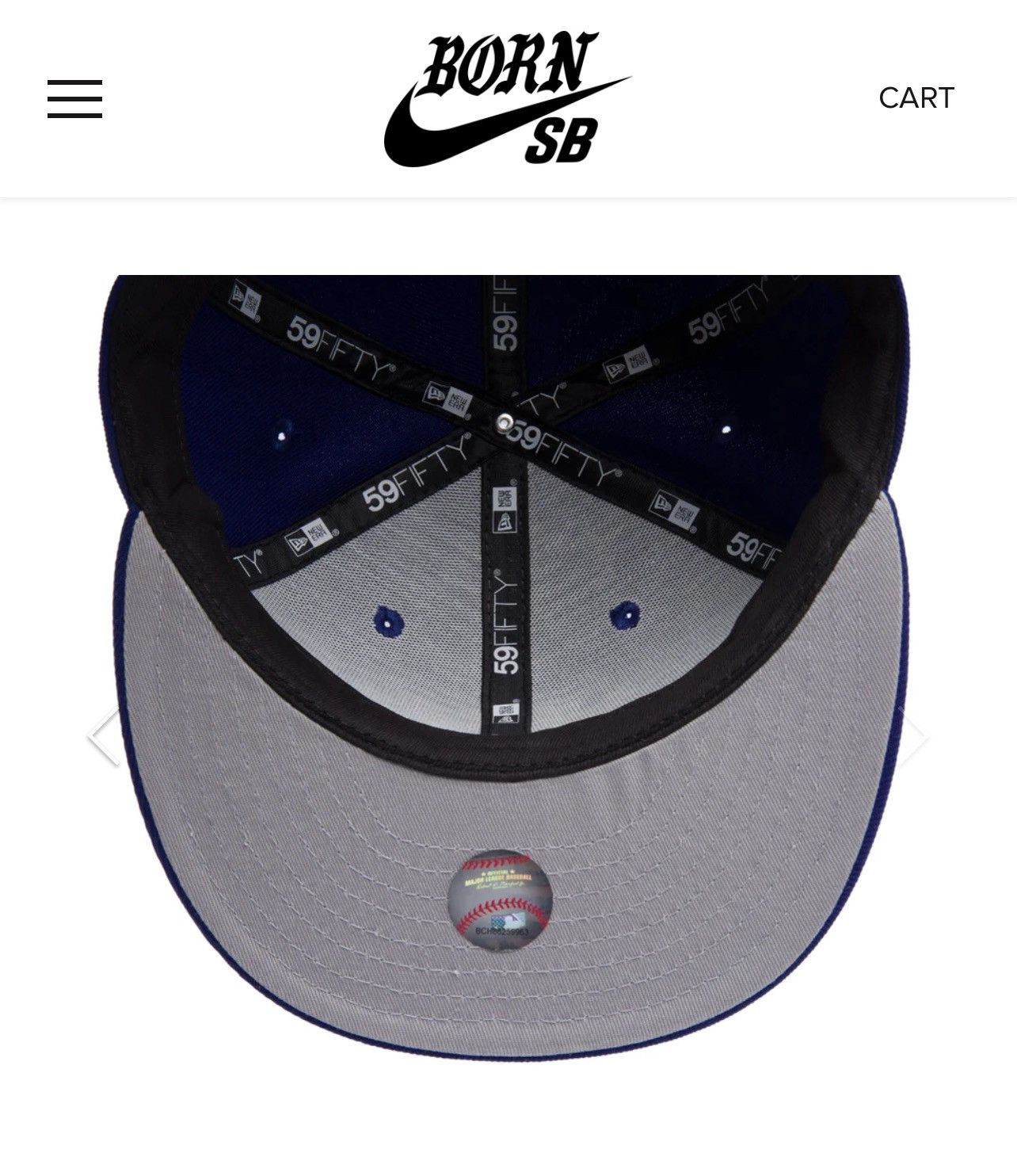 Born X Raised × New Era × Nike NEW ERA BORN X RAISED NIKE SB 