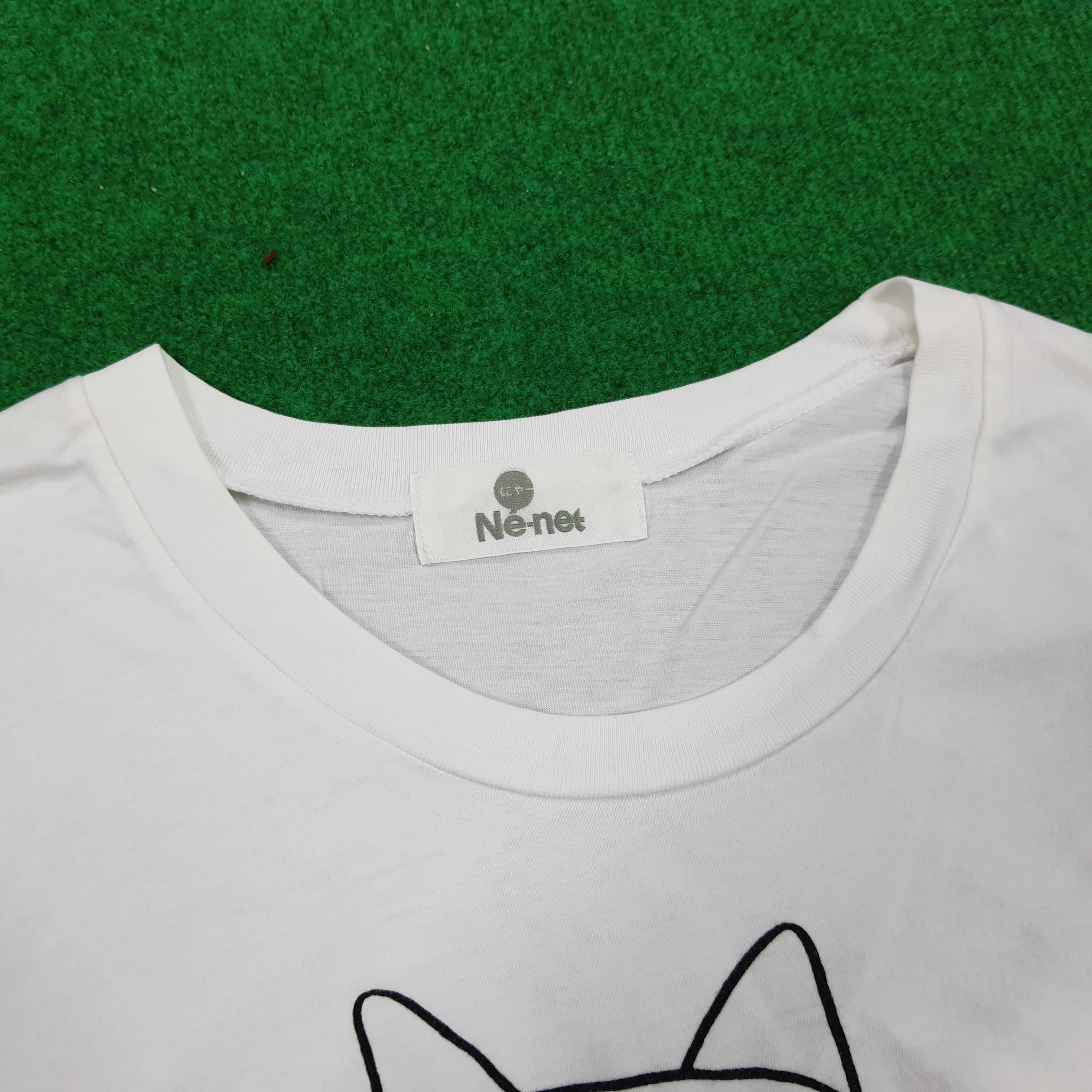 Issey Miyake × Ne-Net × Vintage Vintage Ne-Net Japanese Brand by Issey Miyake T-shirt Size US S / EU 44-46 / 1 - 4 Thumbnail