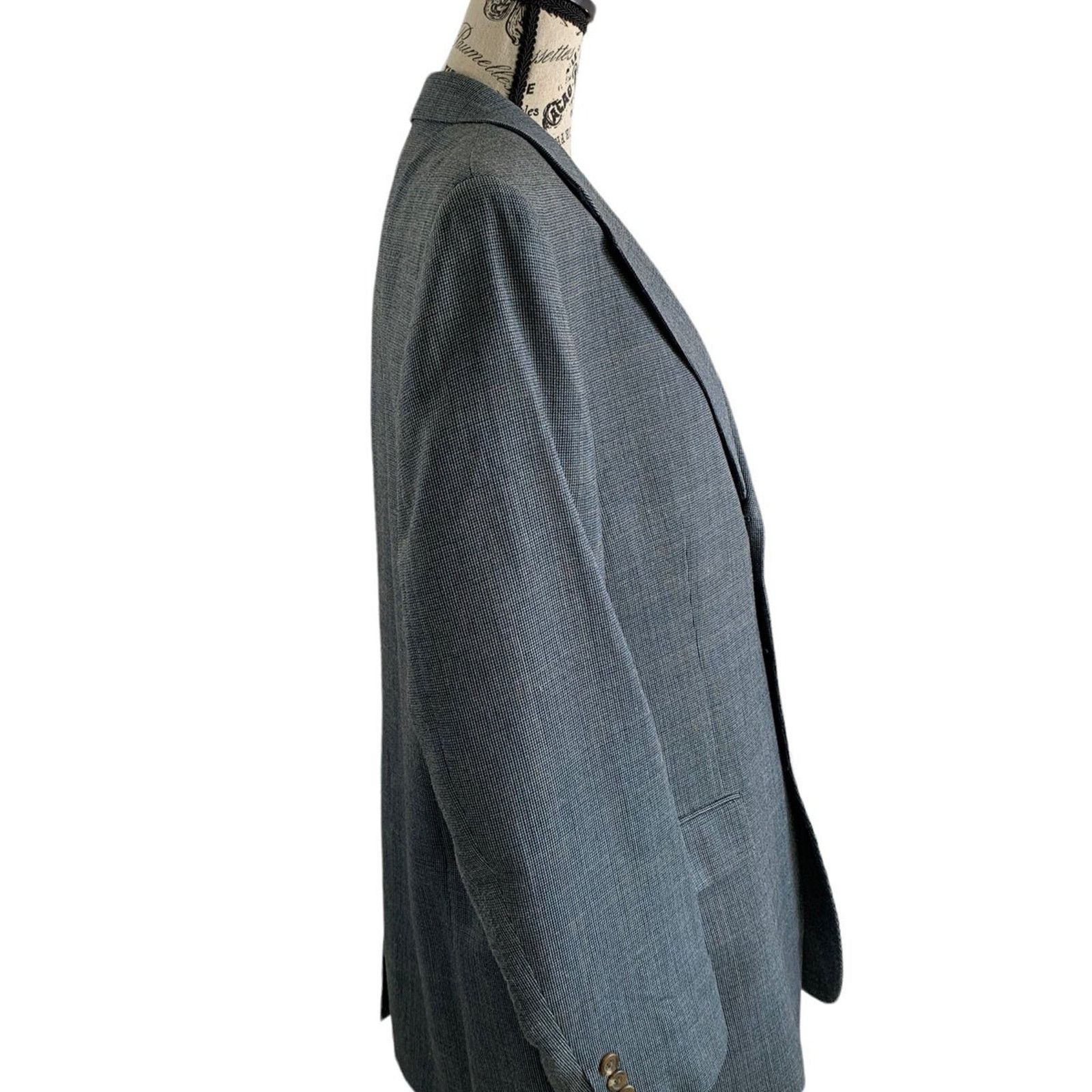 Ralph Lauren Ralph Lauren Men's 43R Blazer Silk Wool Jacket 3 Button Size 42R - 5 Thumbnail