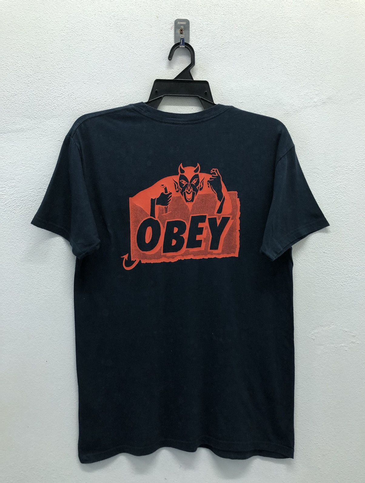 Vintage Obey Devil T-Shirt