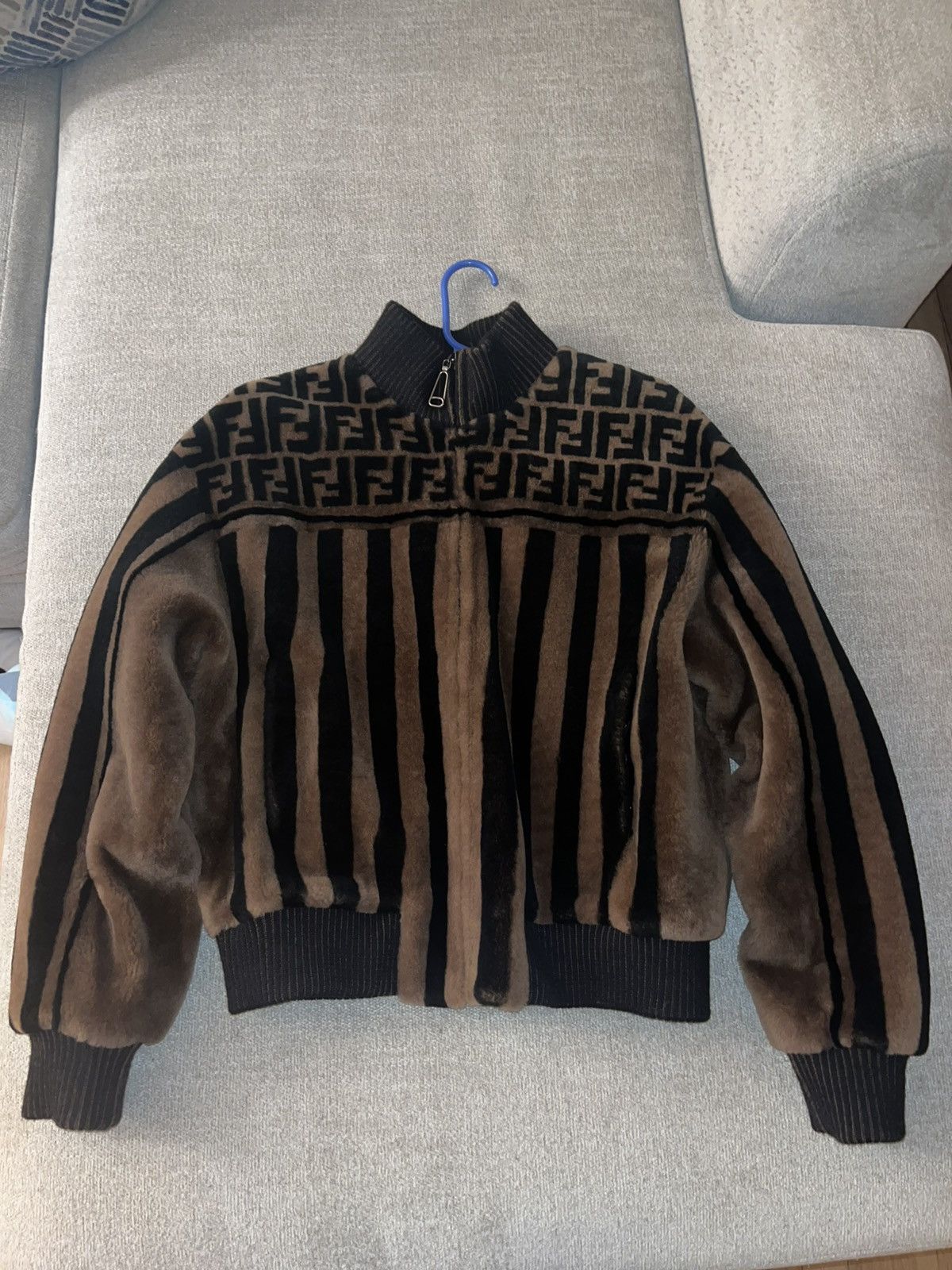 Fendi Fendi Reversible Fur Puffer Jacket Size S / US 4 / IT 40 - 1 Thumbnail