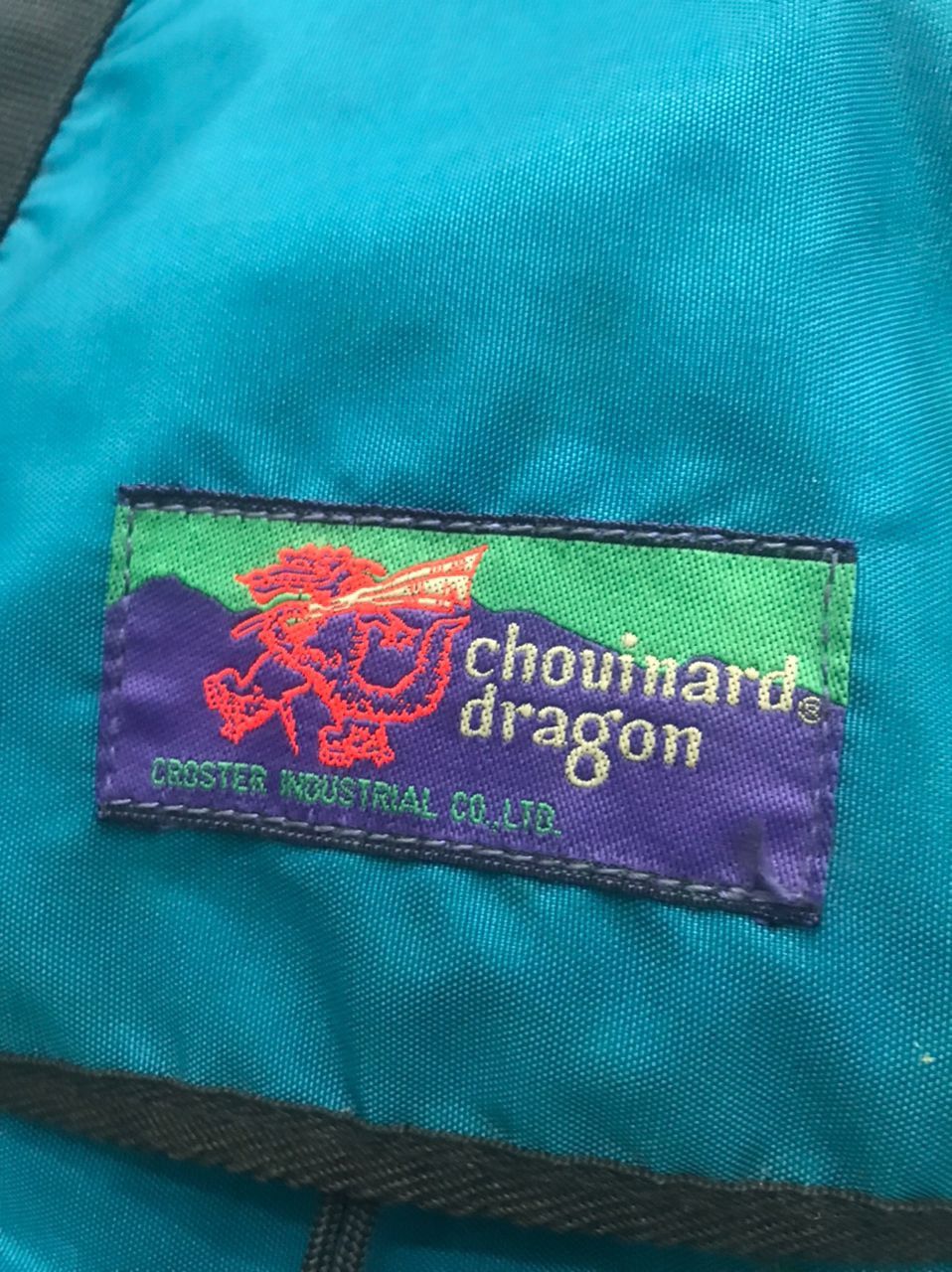 Patagonia × Vintage Vintage 80s 90s Chouinard Dragon Backpack Bag Size ONE SIZE - 4 Thumbnail