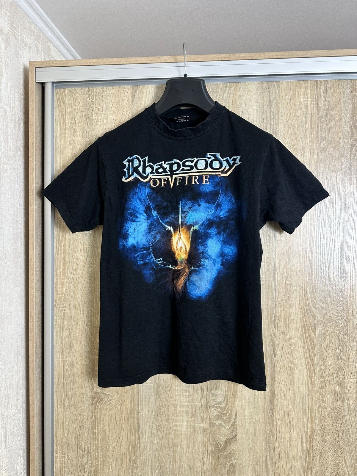 Band Tees 🔥 Rhapsody Of Fire Frozen Tears of Angels Band T Shirt Metal Size US M / EU 48-50 / 2 - 1 Thumbnail