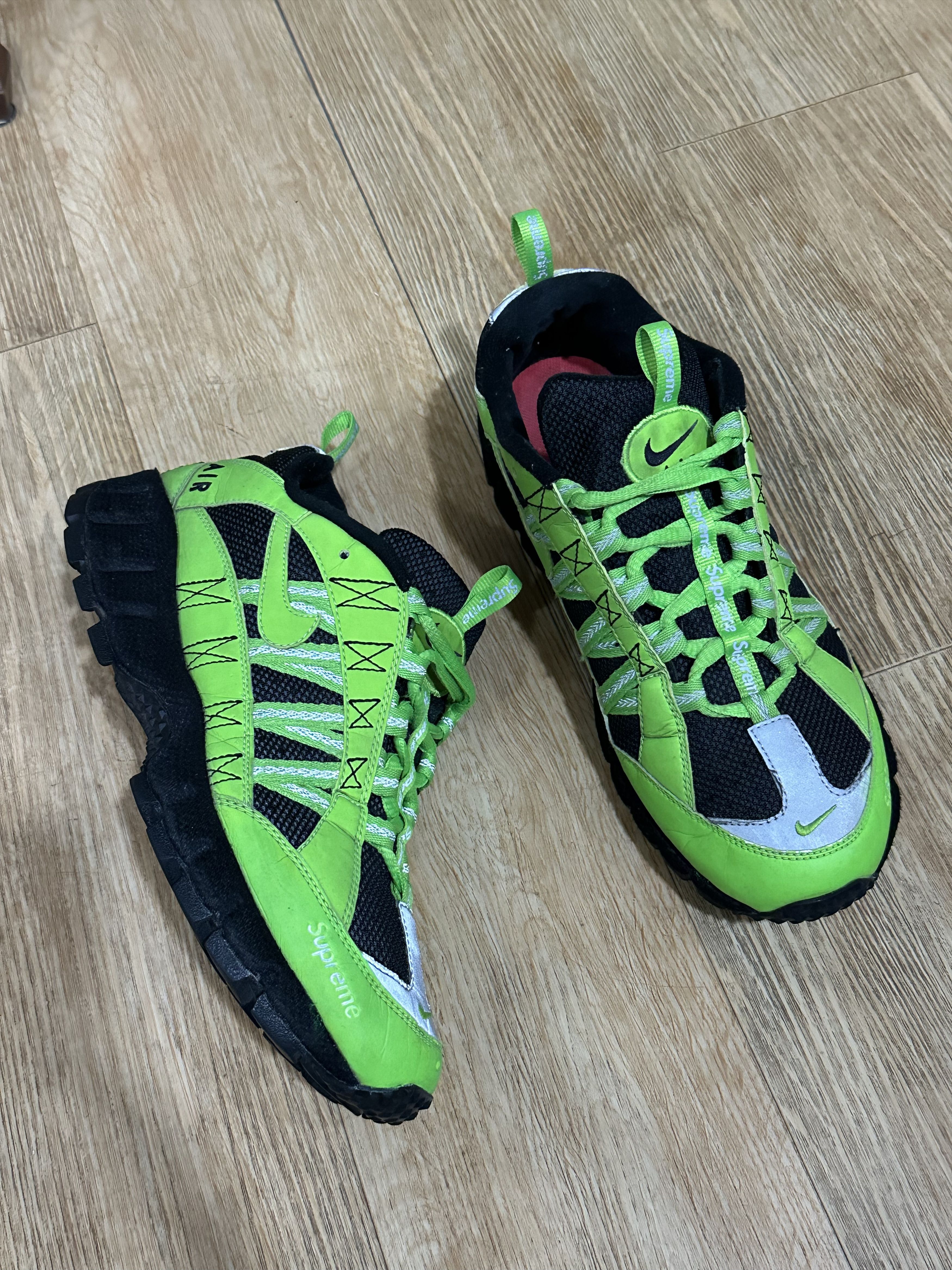 Nike × Supreme Supreme X Nike Humara 2017 Green Size US 8.5 / EU 41-42 - 3 Thumbnail