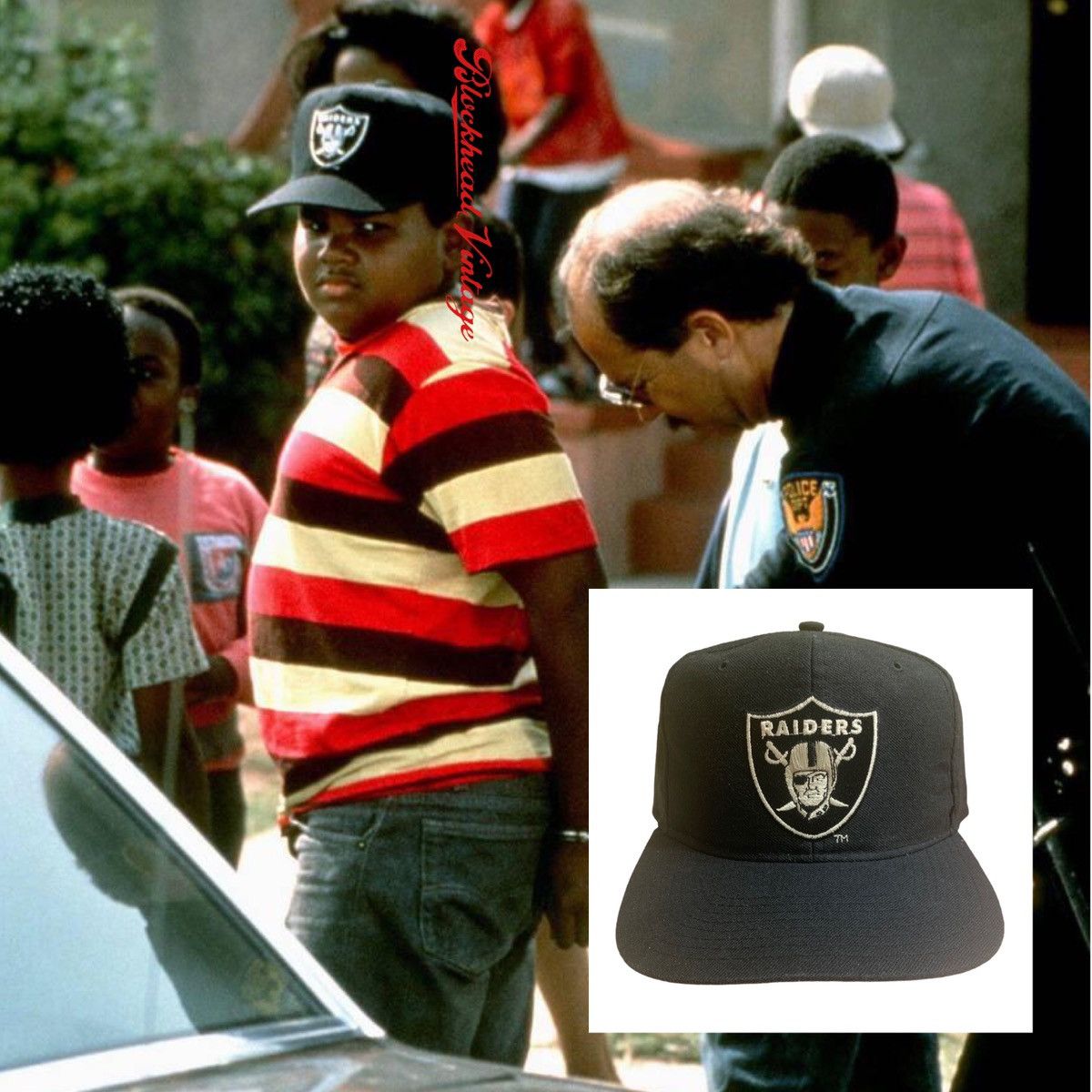 app, Accessories, Vintage Los Angeles Raiders Cap