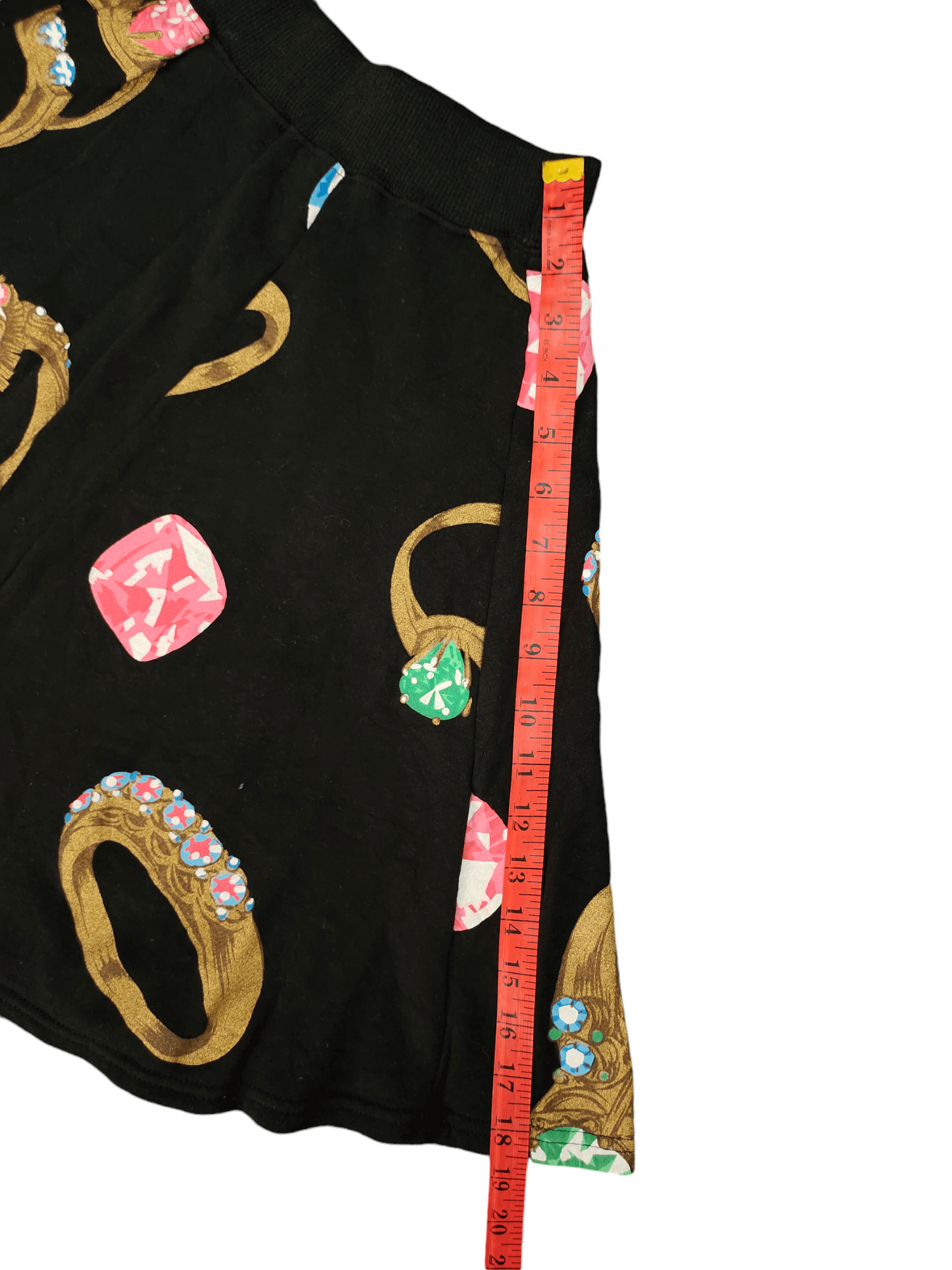 Issey Miyake Vintage 80s Iconic Issey Miyake Ring & Diamond Mini Skirt Size 30" / US 8 / IT 44 - 5 Thumbnail