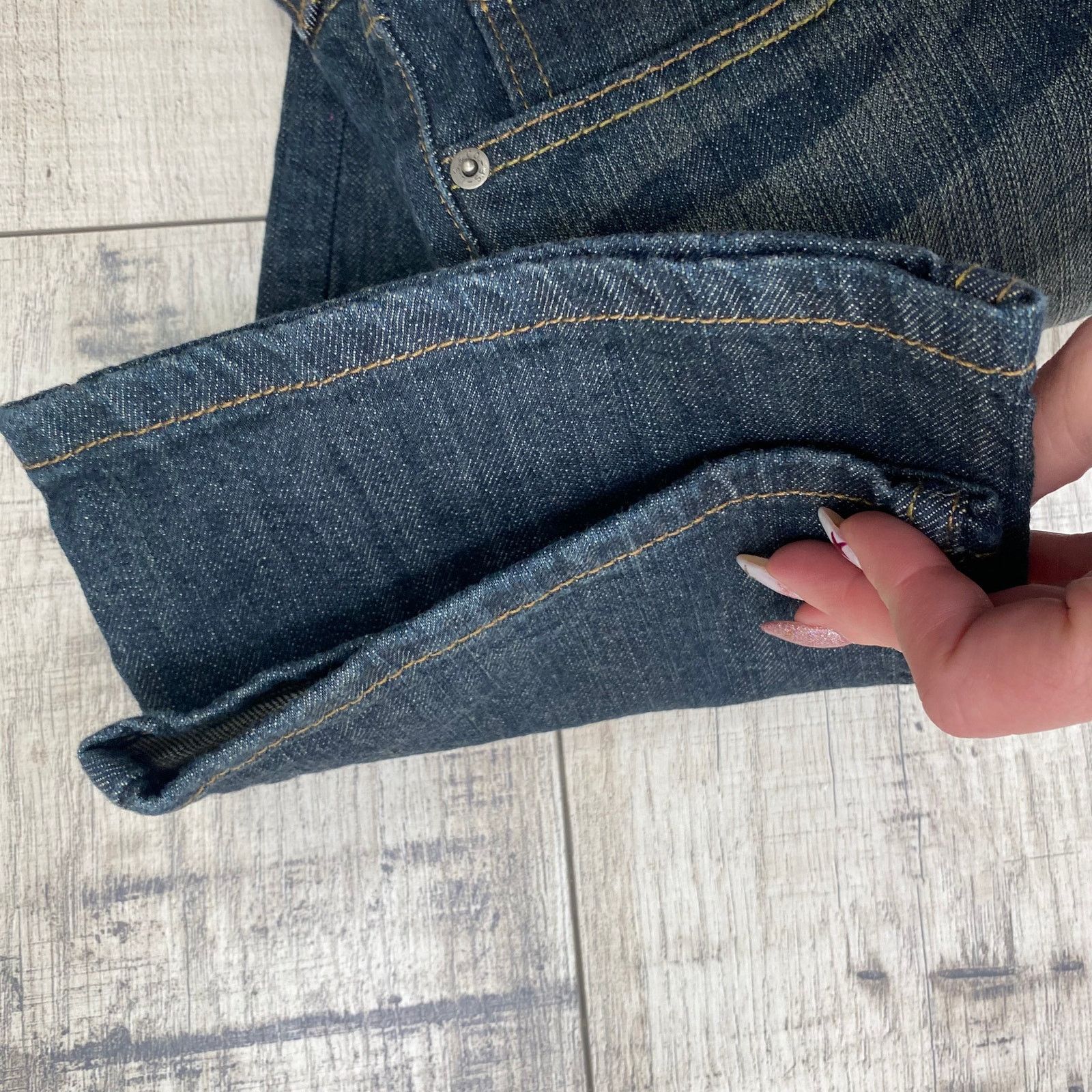 Levi's Men’s Levi Strauss Signature Straight Jeans 32 x 30 Size US 32 / EU 48 - 11 Thumbnail