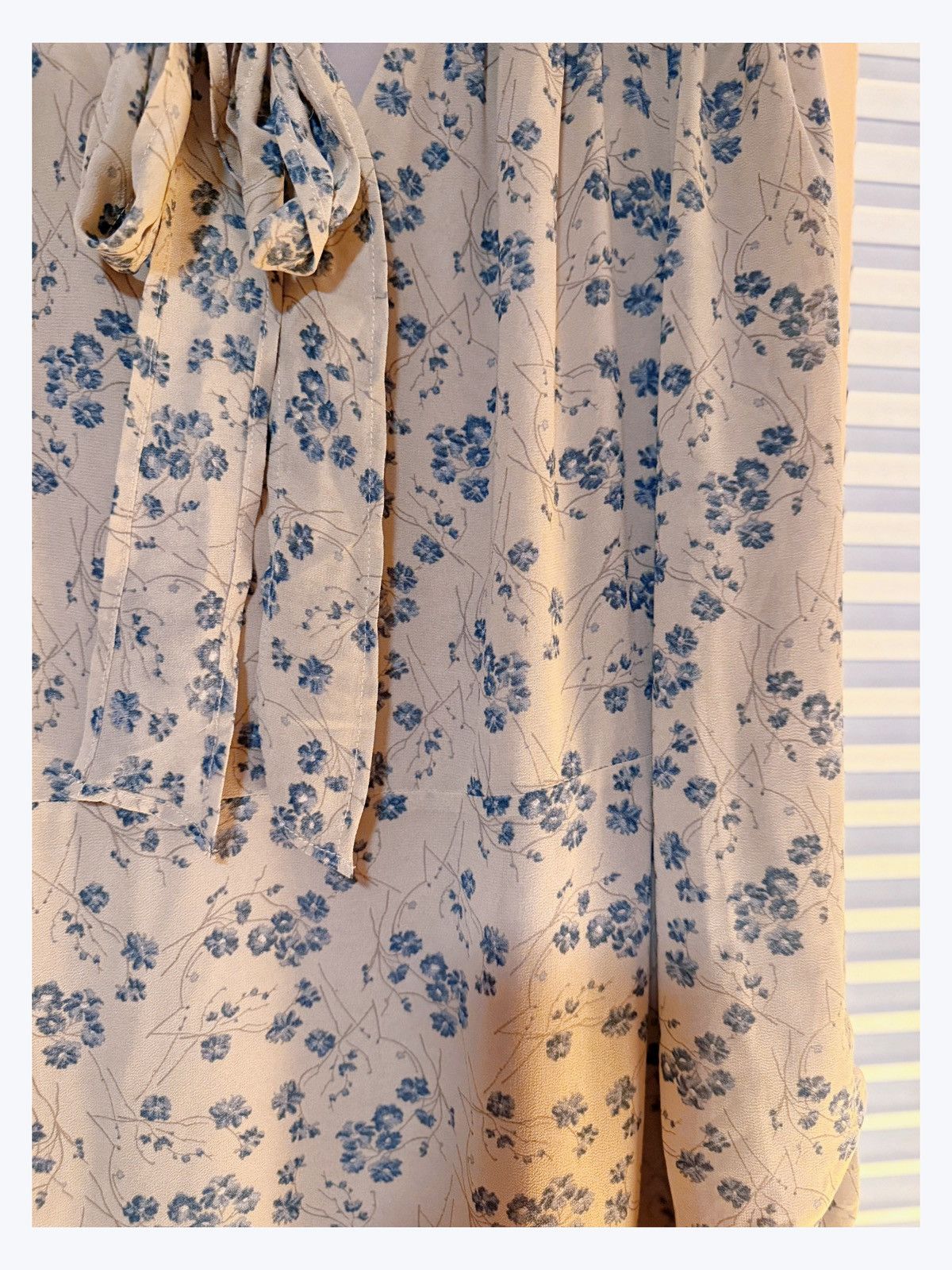 Other Vintage-Inspired Floral Midi Dress – Romantic Cottagecore Size L / US 10 / IT 46 - 3 Thumbnail