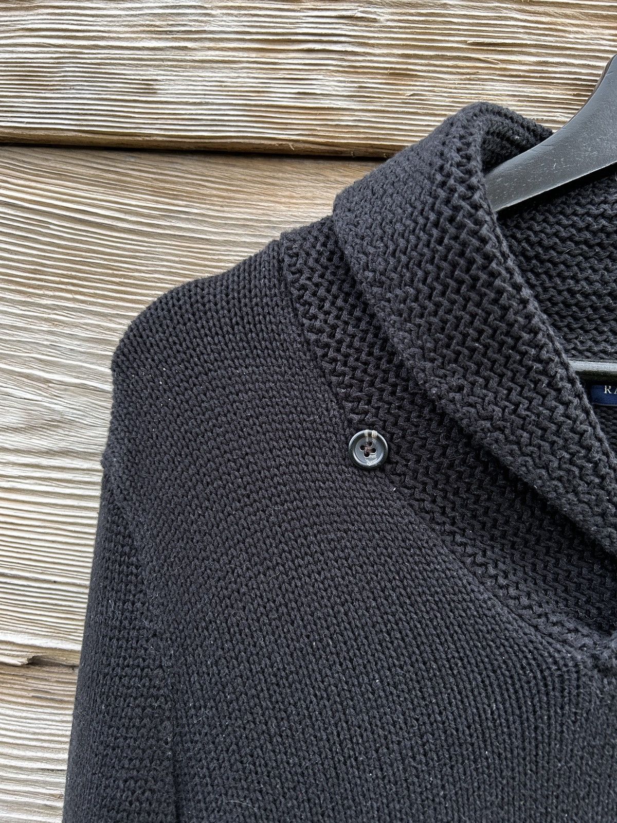 Polo Ralph Lauren Polo By Ralph Lauren Shawl Neck Knitwear Sweater Size L / US 10 / IT 46 - 3 Thumbnail