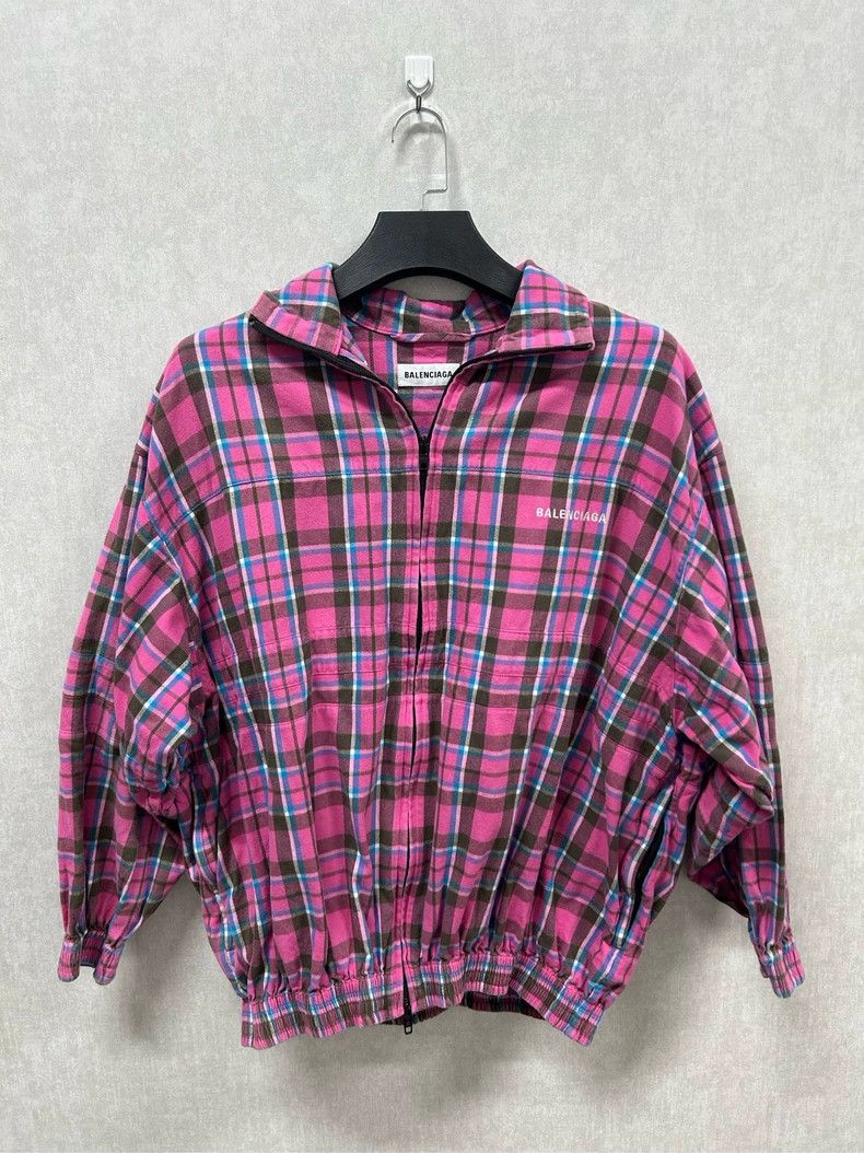 Balenciaga Balenciaga size 36 Checked Shirt Size S / US 4 / IT 40 - 1 Thumbnail
