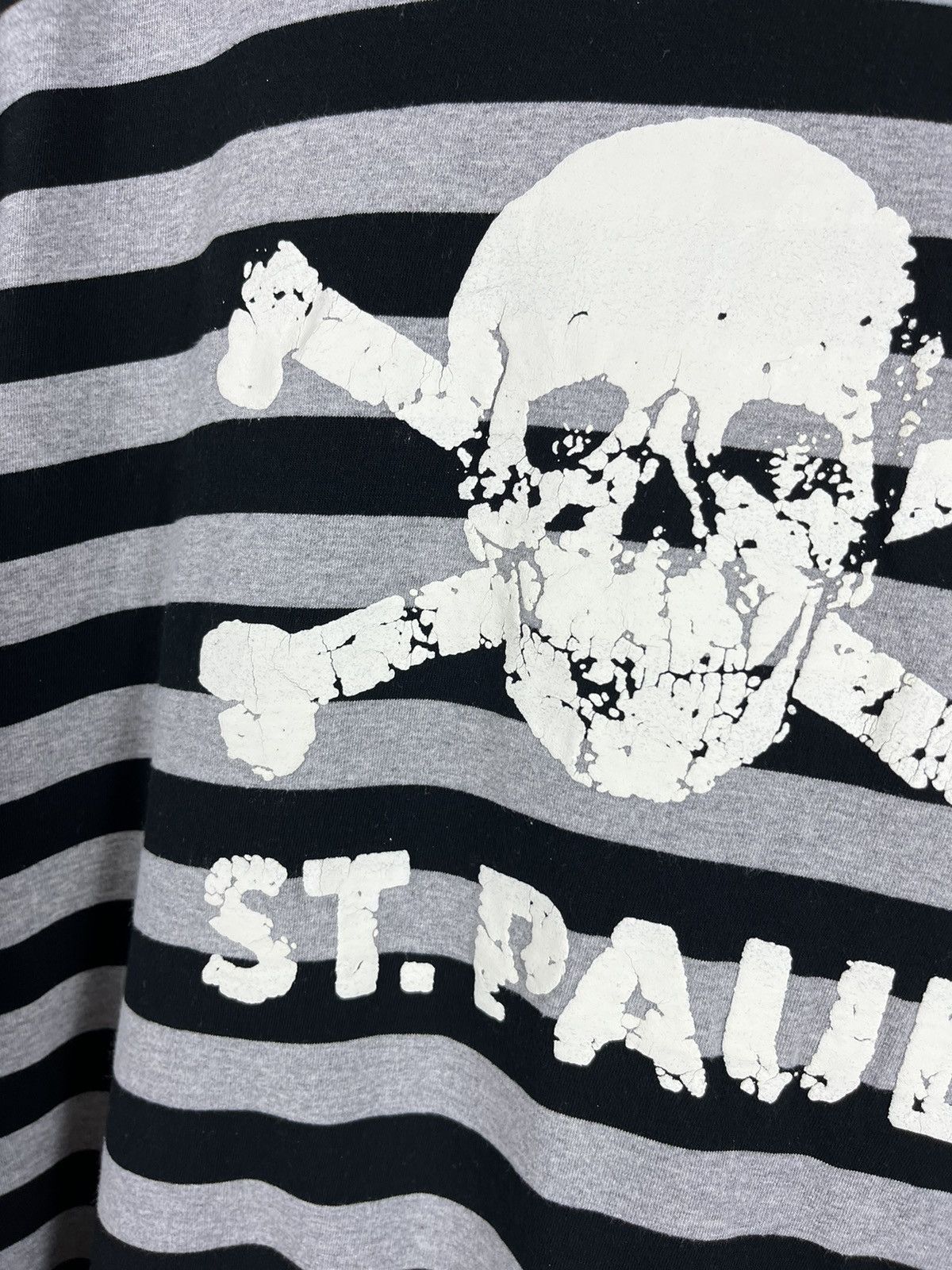 Vintage Vintage St. Pauli double-sided sweatshirt reversible hoodie Size US M / EU 48-50 / 2 - 24 Thumbnail