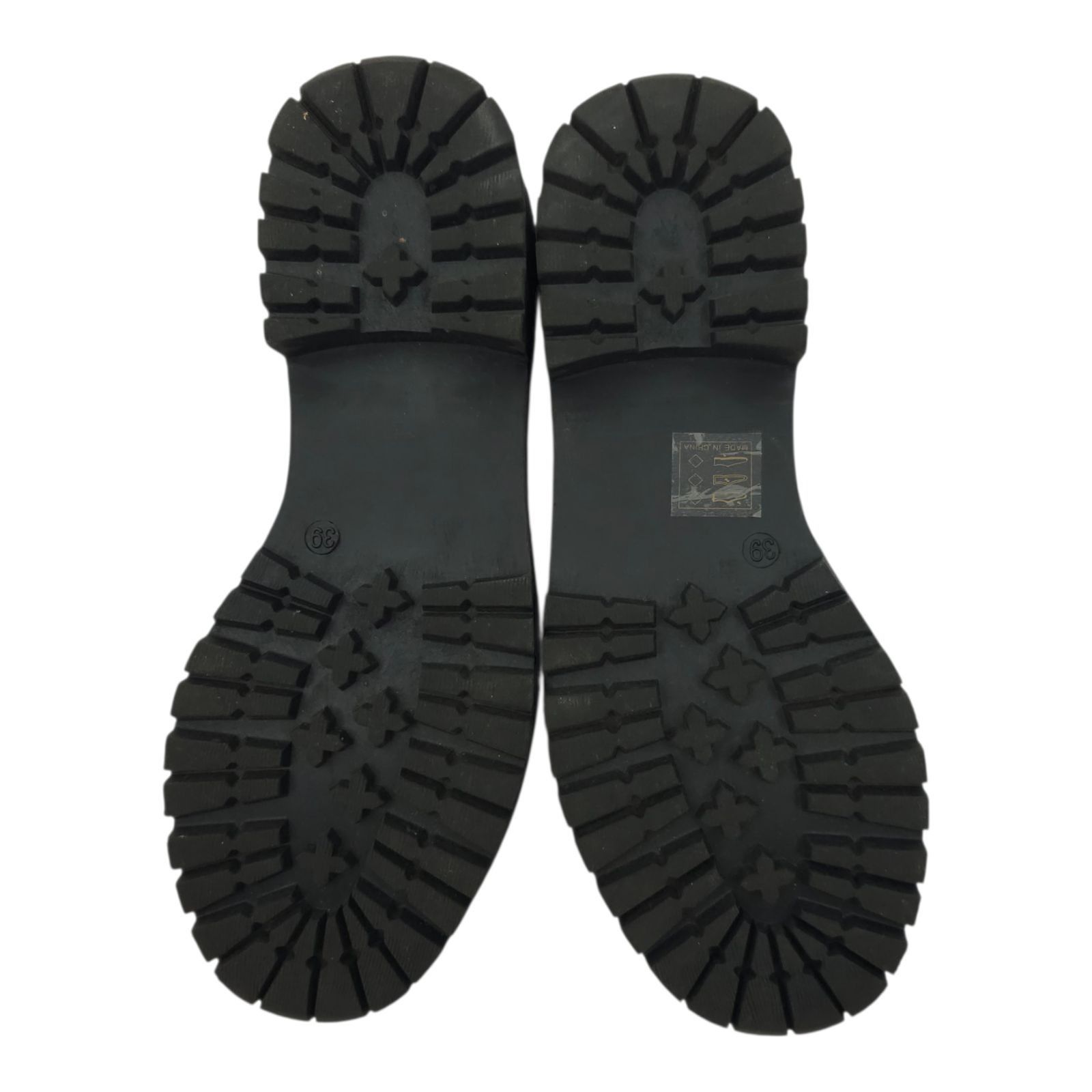 Other Chunky Platform Loafers Lug Sole 8.5 EU 39 Goth Grunge Size US 8.5 / IT 38.5 - 7 Thumbnail
