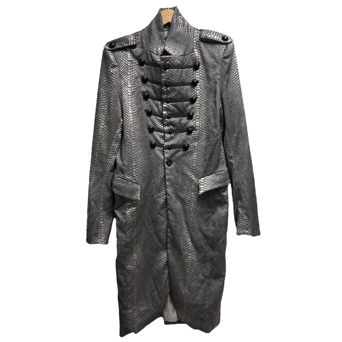 Japanese Brand Snakeskin spyder double breast jacket Size US S / EU 44-46 / 1 - 1 Thumbnail