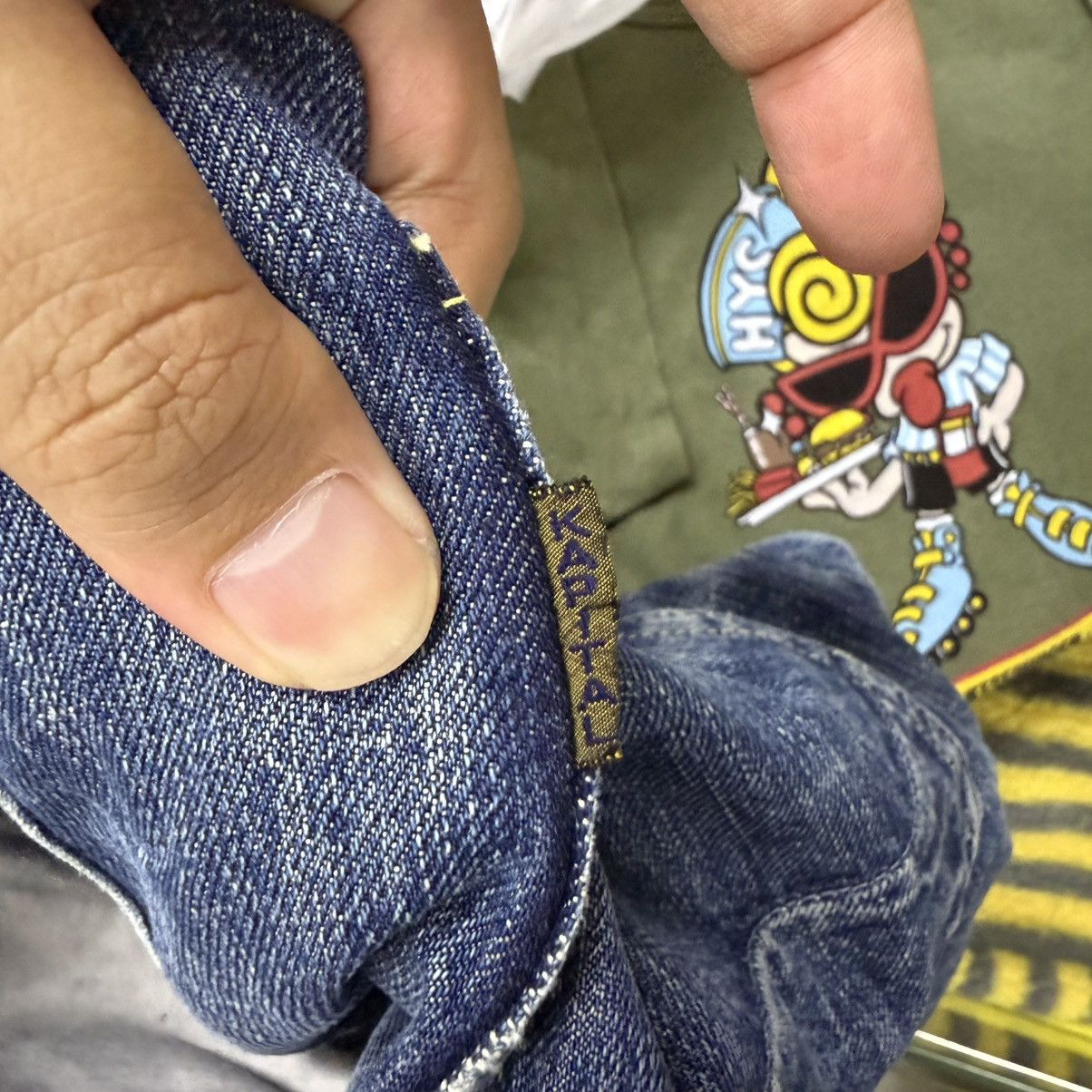 Kapital KAPITAL vintage respect your elders denim Size US 30 / EU 46 - 13 Thumbnail