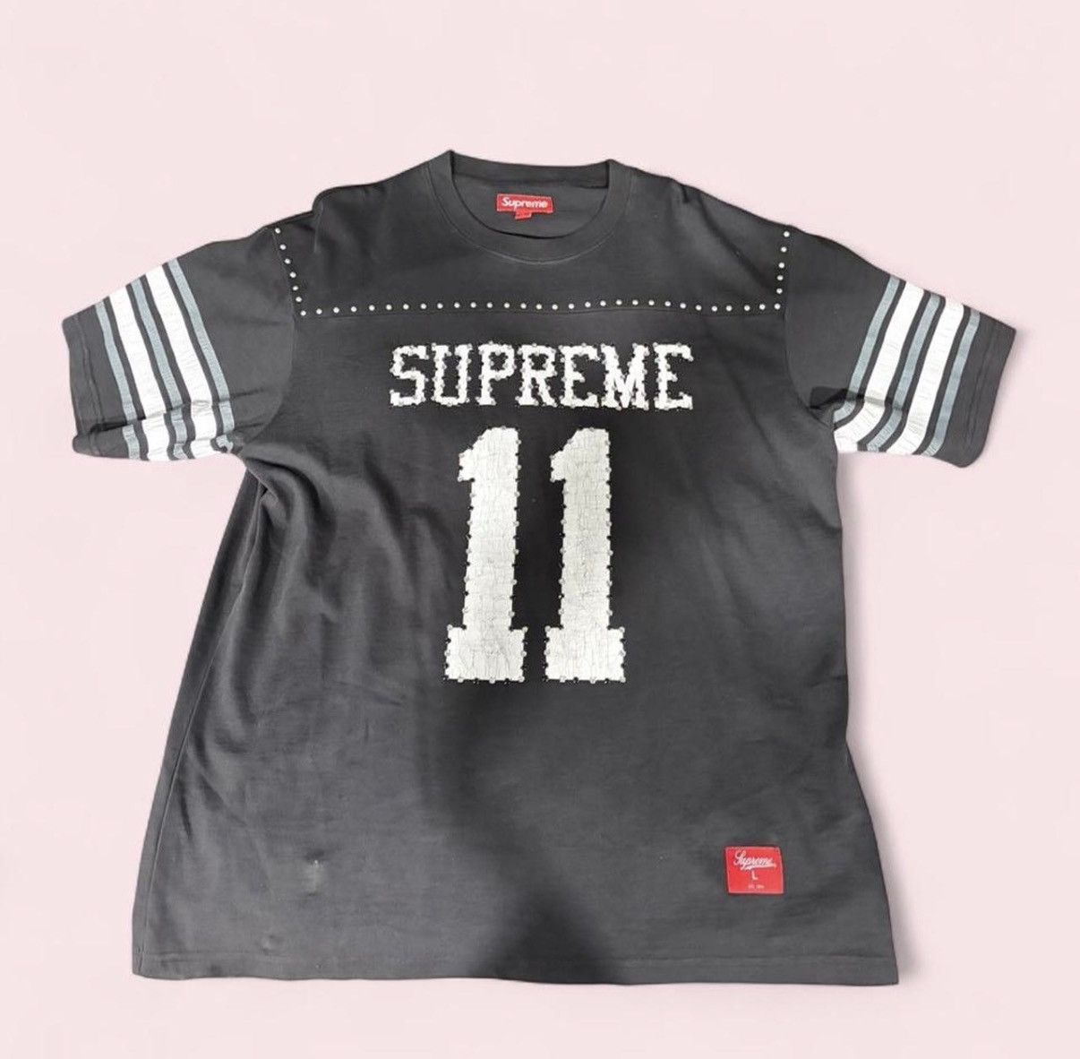 Supreme Supreme SS26 Studded Football Top Size US L / EU 52-54 / 3 - 2 Thumbnail