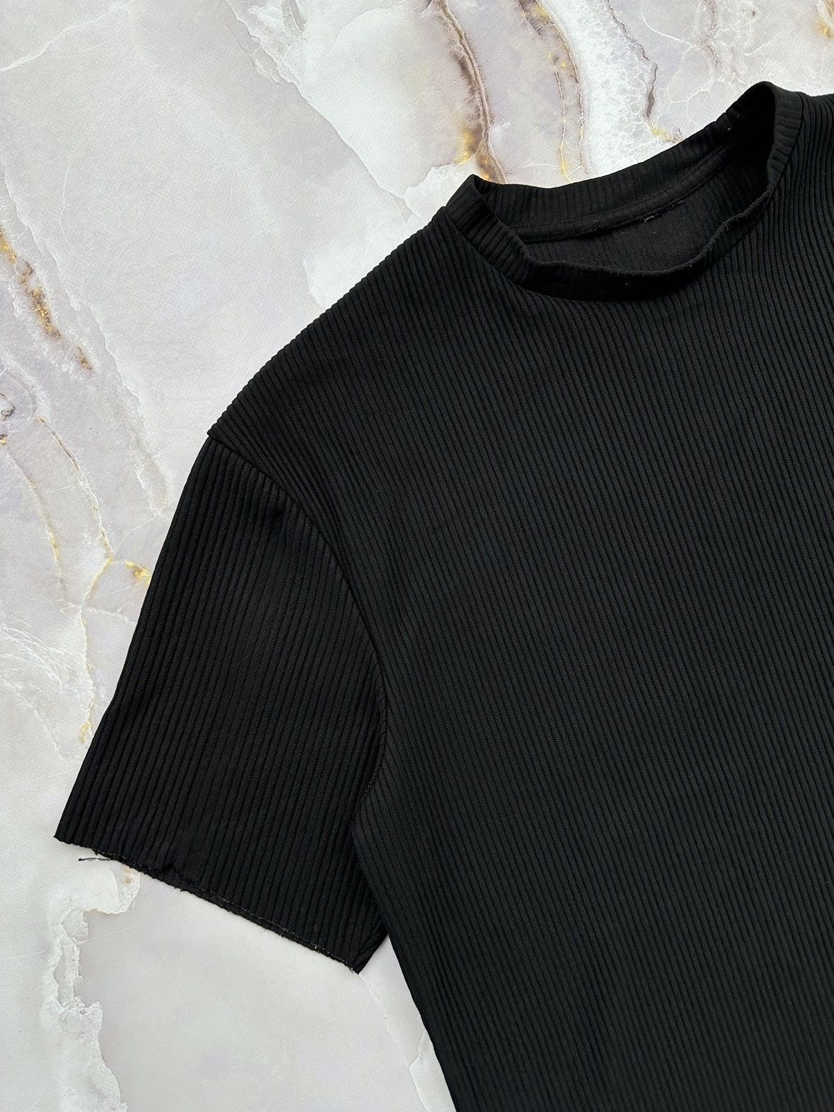 Japanese Brand Vintage Pleated T-Shirt Size US M / EU 48-50 / 2 - 2 Thumbnail