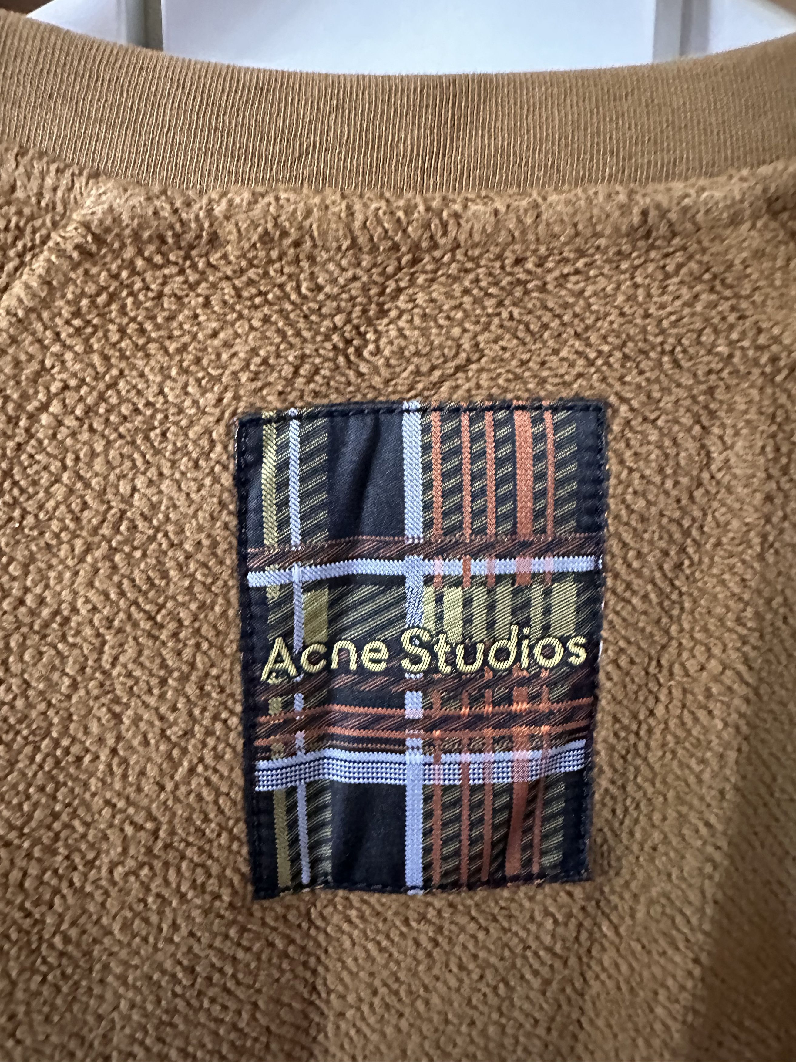 Acne Studios ACNE Farmy Teddy Sweatshirt Size US S / EU 44-46 / 1 - 6 Thumbnail