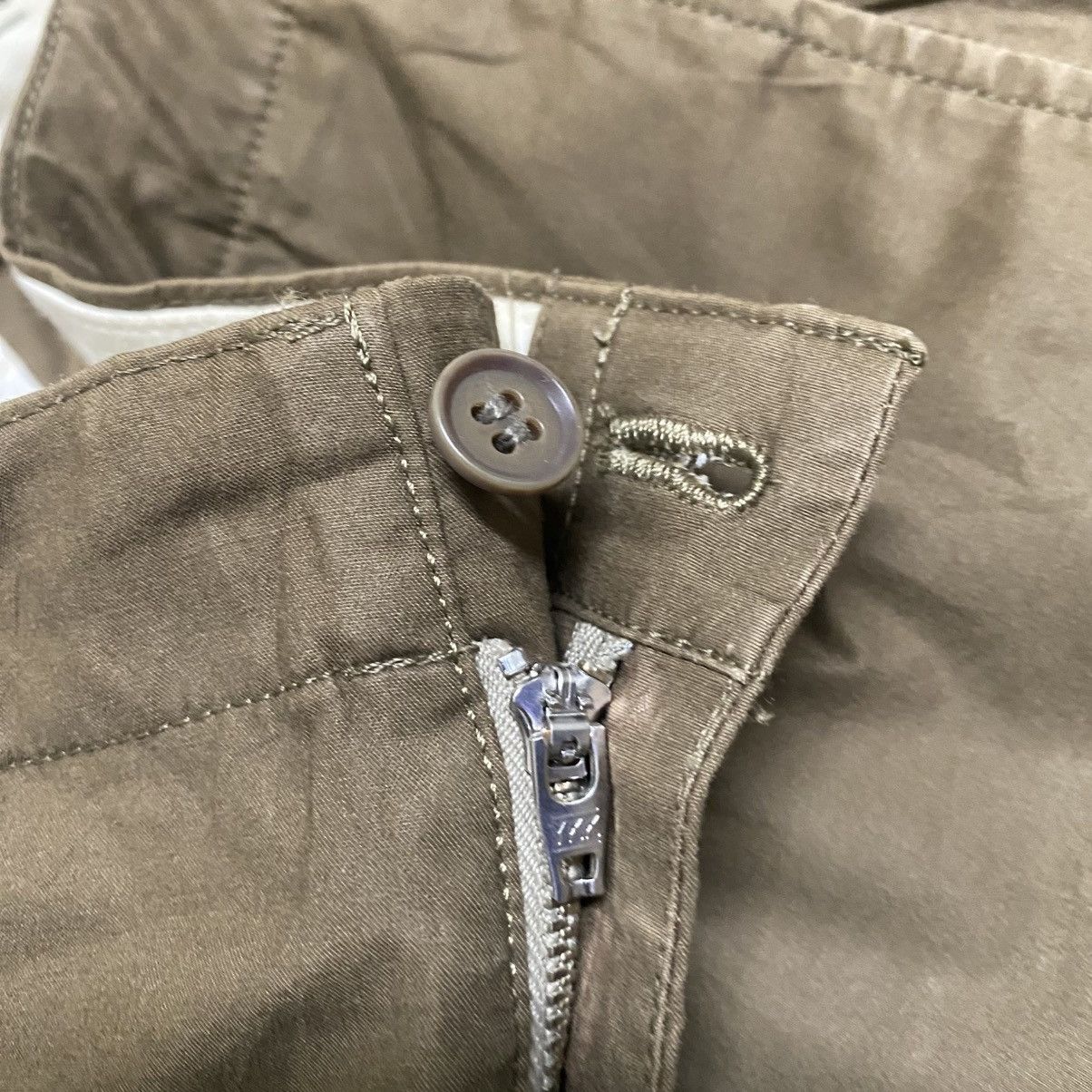 Yohji Yamamoto A.A.R Yohji Yamamoto Chinos Pant Brown Size US 31 - 17 Thumbnail