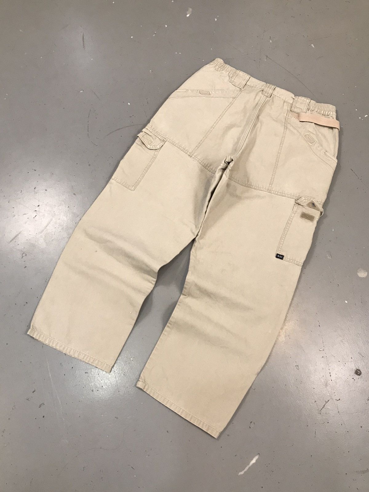 Vintage Vintage tactical series multi pocket cargo denim Size US 32 / EU 48 - 8 Thumbnail