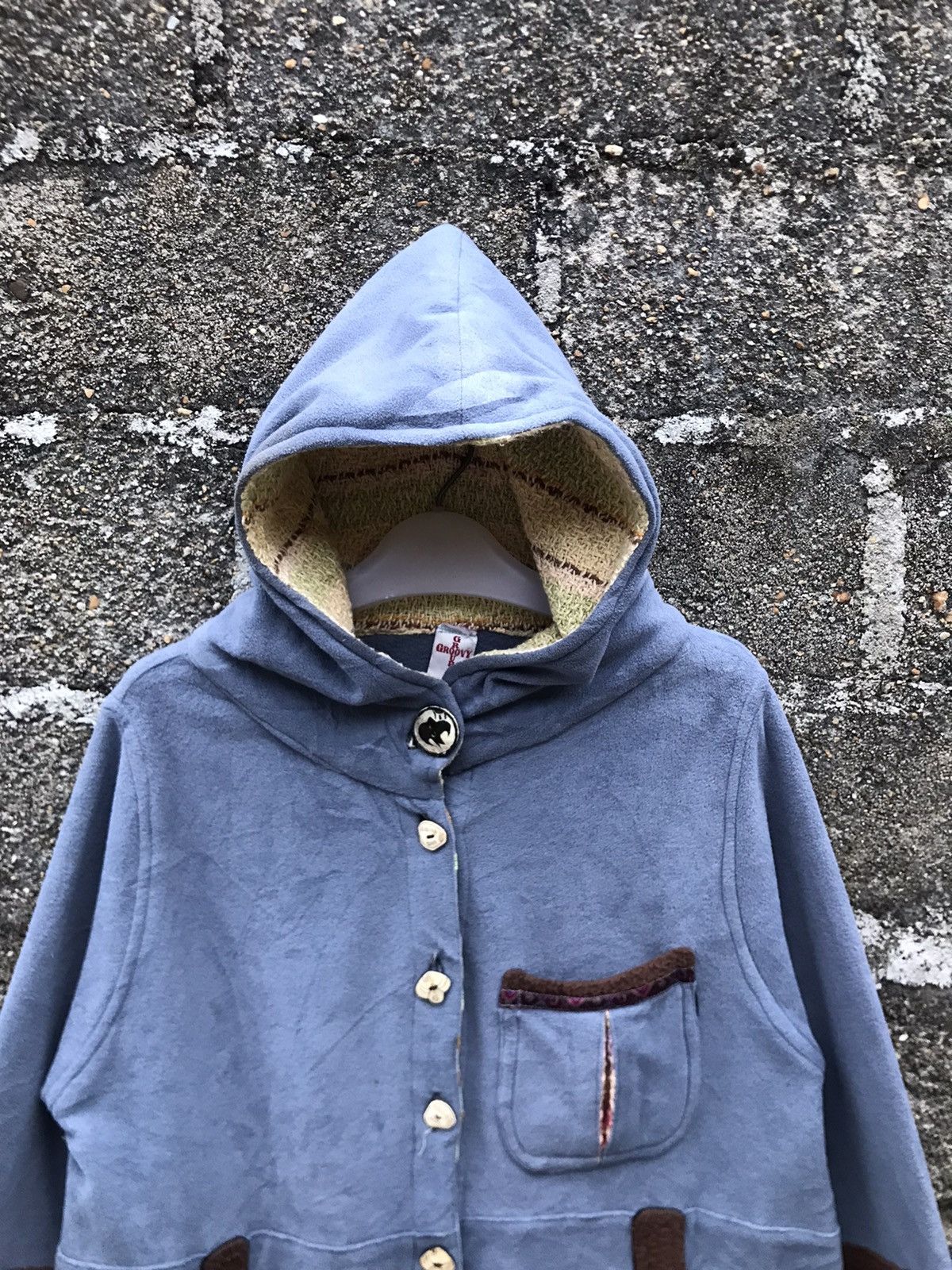 Sun Surf ⚡️Vintage Groovy Groupie Hooded Surf Style Jacket Size M / US 6-8 / IT 42-44 - 5 Thumbnail
