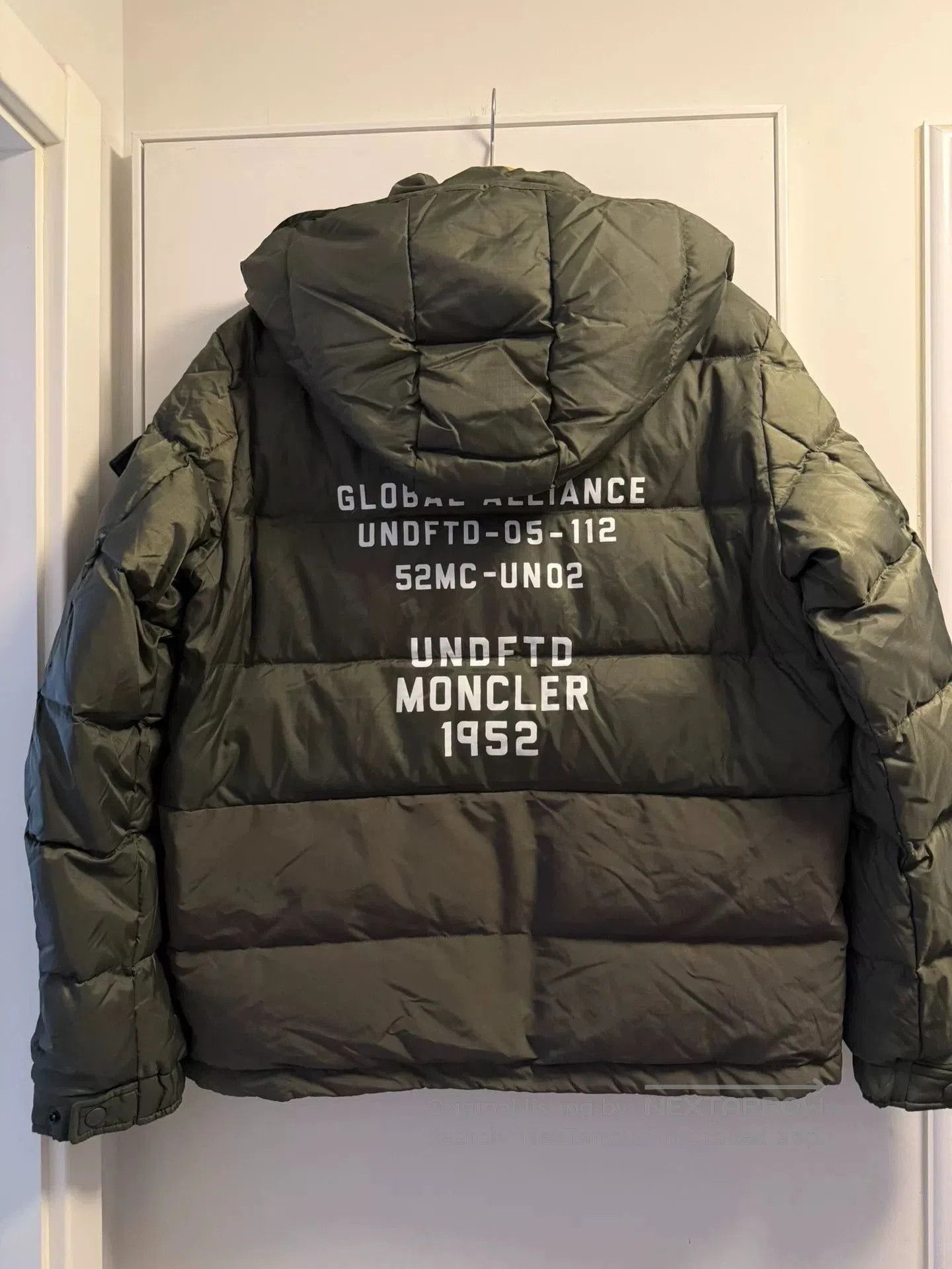 Moncler Moncler Green Hooded Puffer Jacket. Size US M / EU 48-50 / 2 - 2 Thumbnail