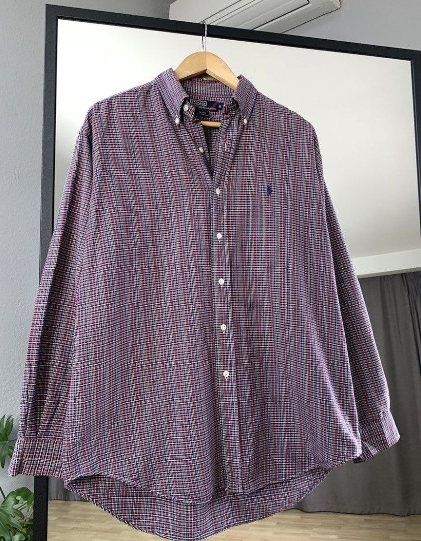 Polo Ralph Lauren Vintage Polo Ralph Lauren Shirt Size US M / EU 48-50 / 2 - 3 Thumbnail