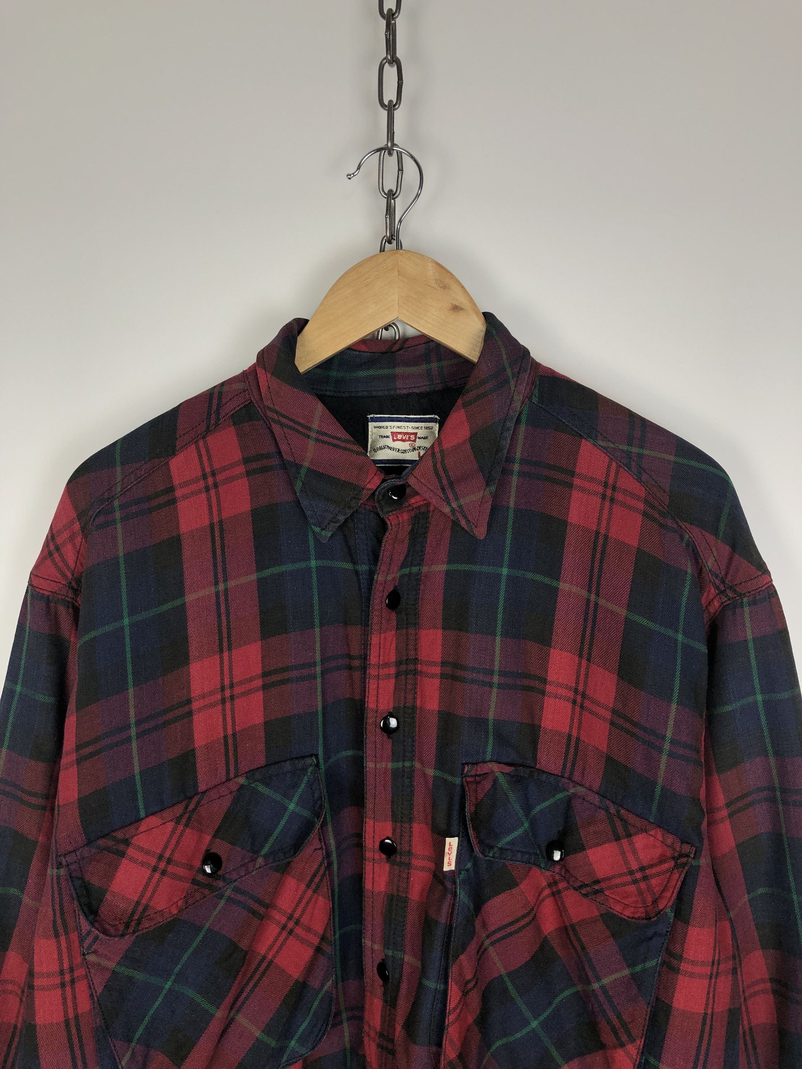 Levi's Levi's Vintage Overshirt Jacket Check size L Size US L / EU 52-54 / 3 - 2 Thumbnail