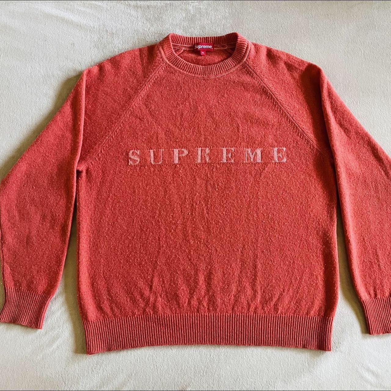 Supreme Supreme Stone Wash Sweater (FW20) - Large Size US L / EU 52-54 / 3 - 2 Thumbnail