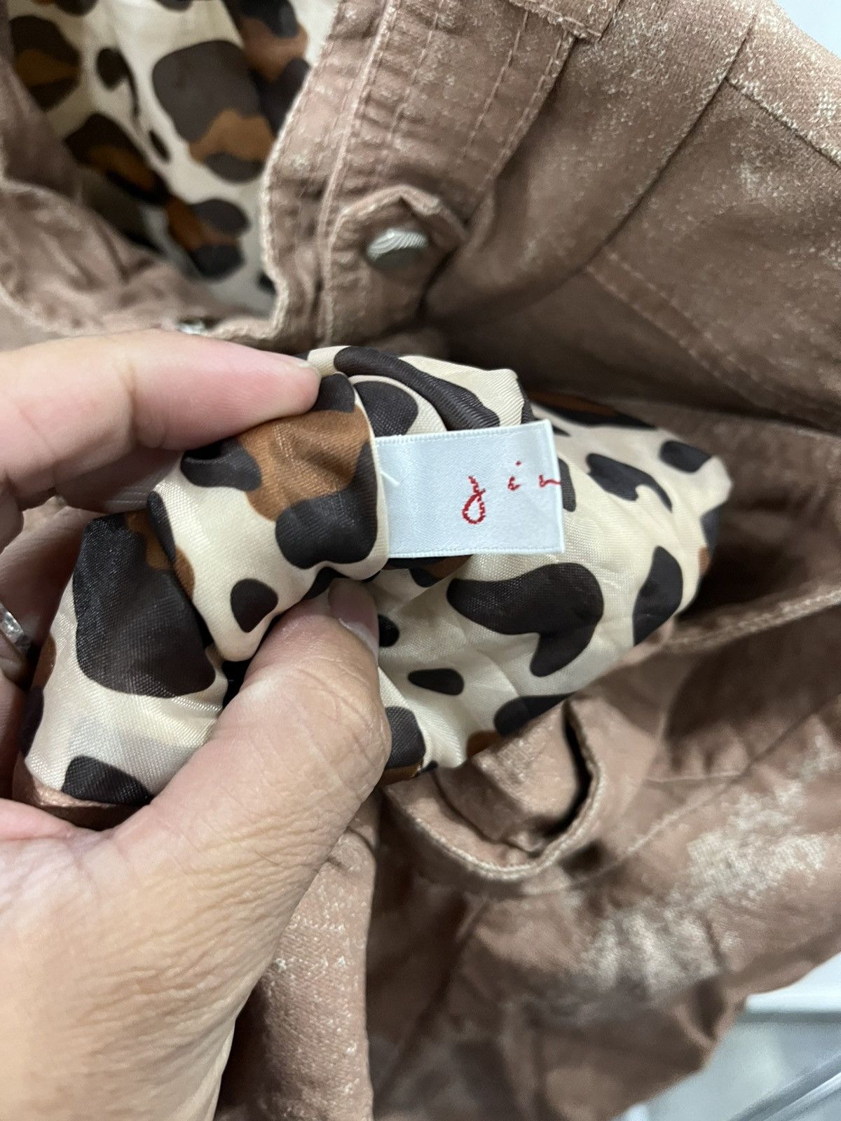 If Six Was Nine × Japanese Brand × KMRii Jinoo waxed jacket Size S / US 4 / IT 40 - 3 Thumbnail