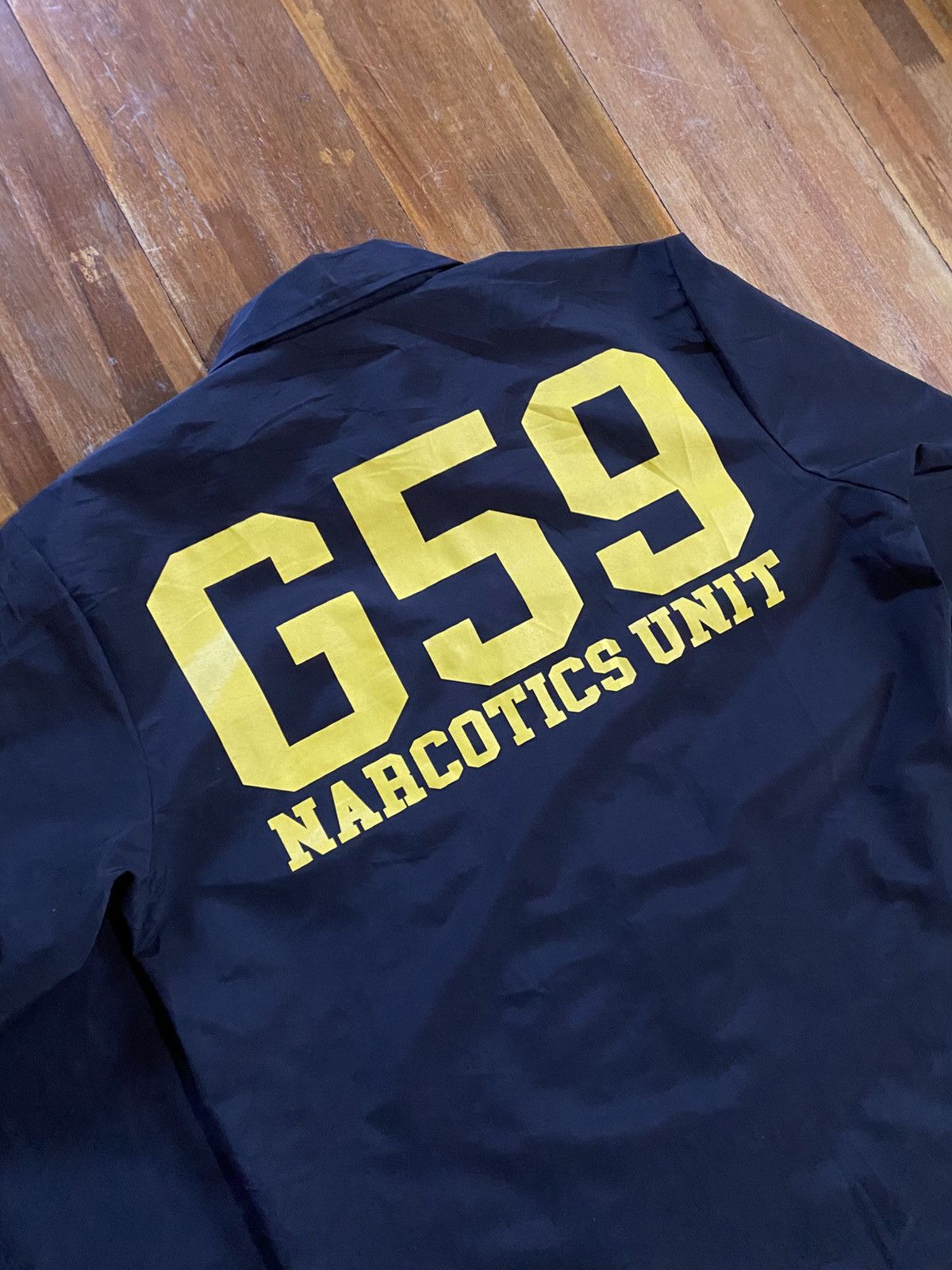 G59 Records G59 Records Narcotic Unit Coaches Jacket Size US XL / EU 56 / 4 - 7 Thumbnail