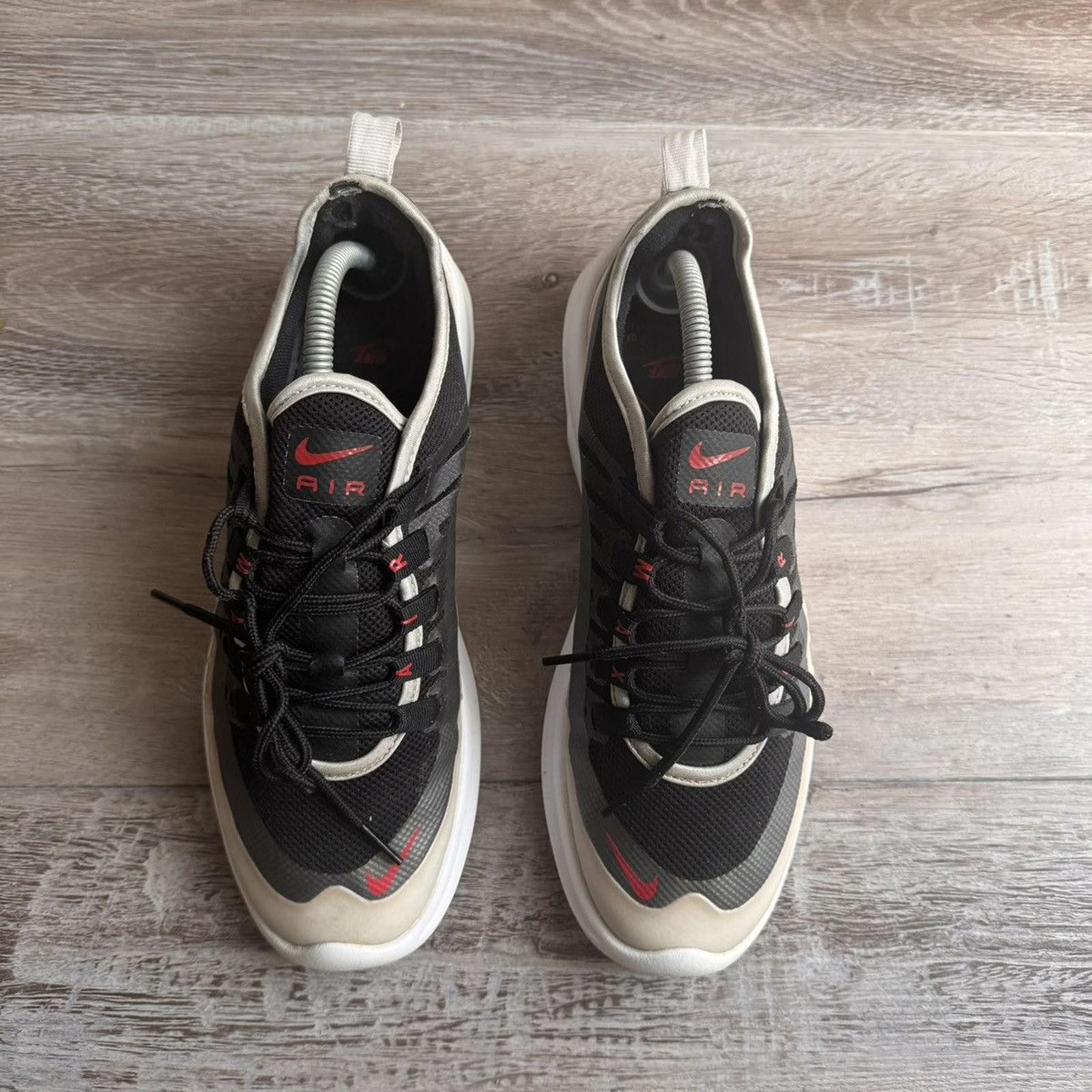 Nike NIKE • Air Max Axis "Sport Red" (8M) Size US 8 / EU 41 - 4 Thumbnail