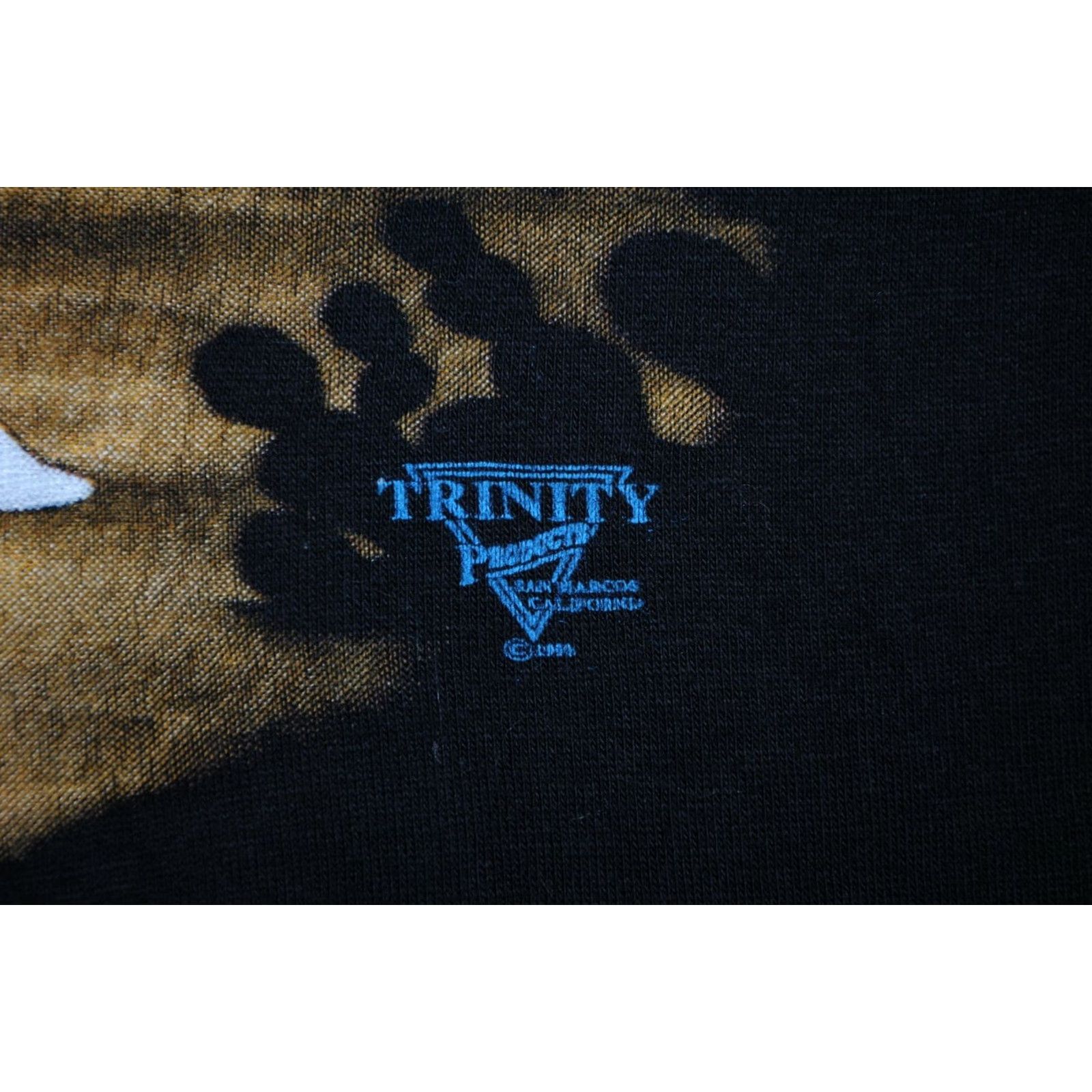 Vintage TRINITY PRODUCTS SHIRT COUNTRY MUSIC 90s VINTAGE BLACK XL Mens Size US XL / EU 56 / 4 - 3 Thumbnail