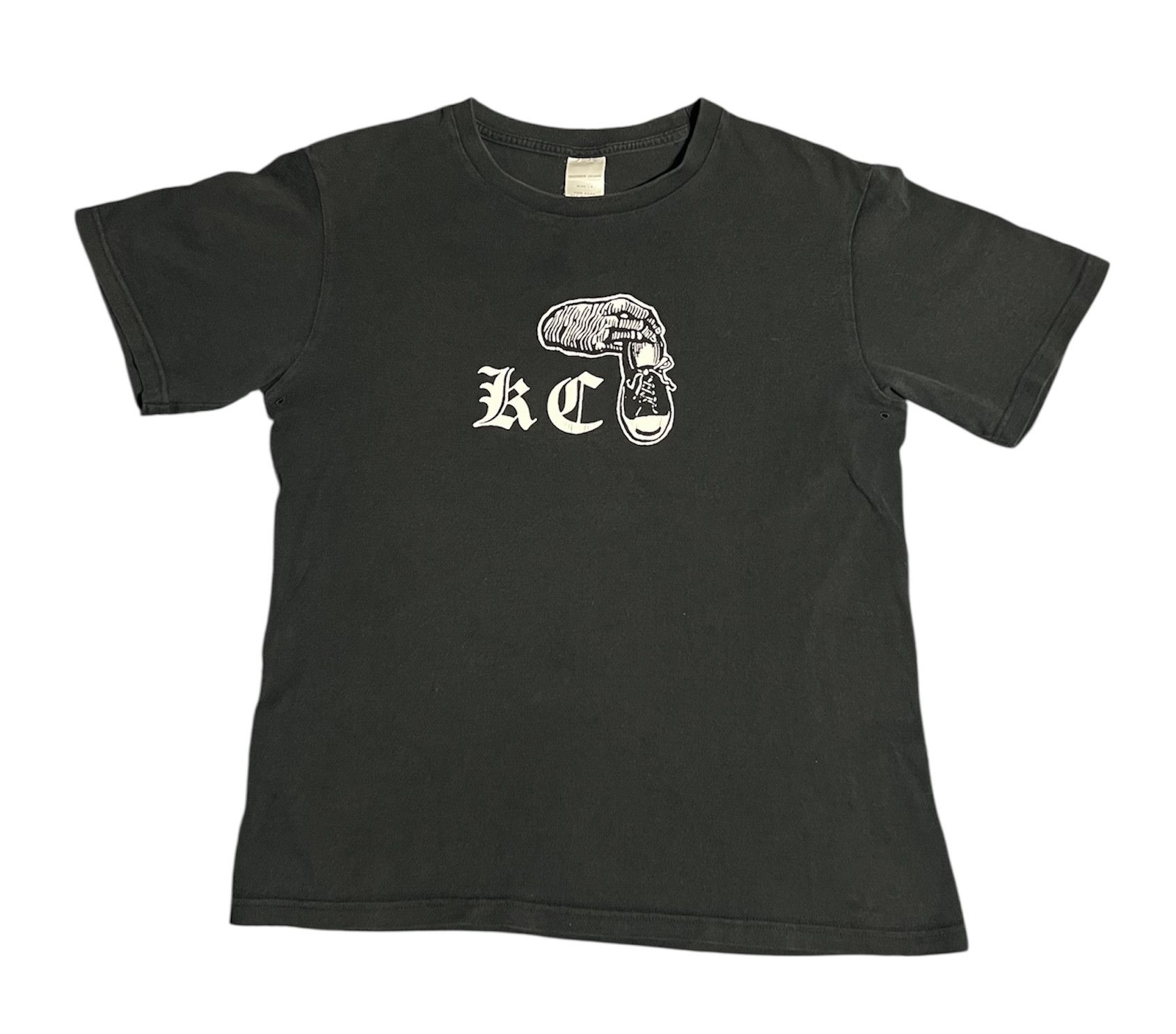 NIRVANA KURT COBAIN NUMBER (N)INE Tシャツ Number Nine Nirvana Kurt Cobain Snoopy T-Shirt - TokoPyramid