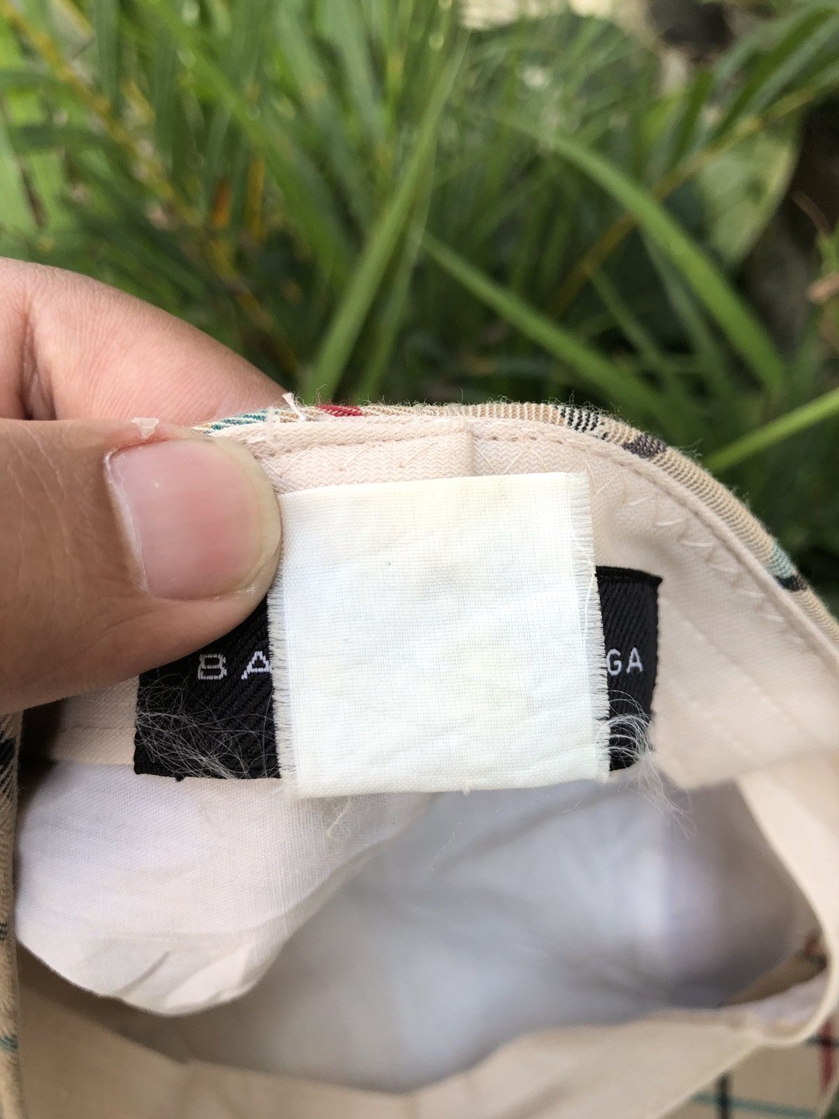 Balenciaga × Vintage ⚡️RARE VTG ⚡️BALENCIAGA FLATCAP CLASSIC MODE Size ONE SIZE - 7 Thumbnail