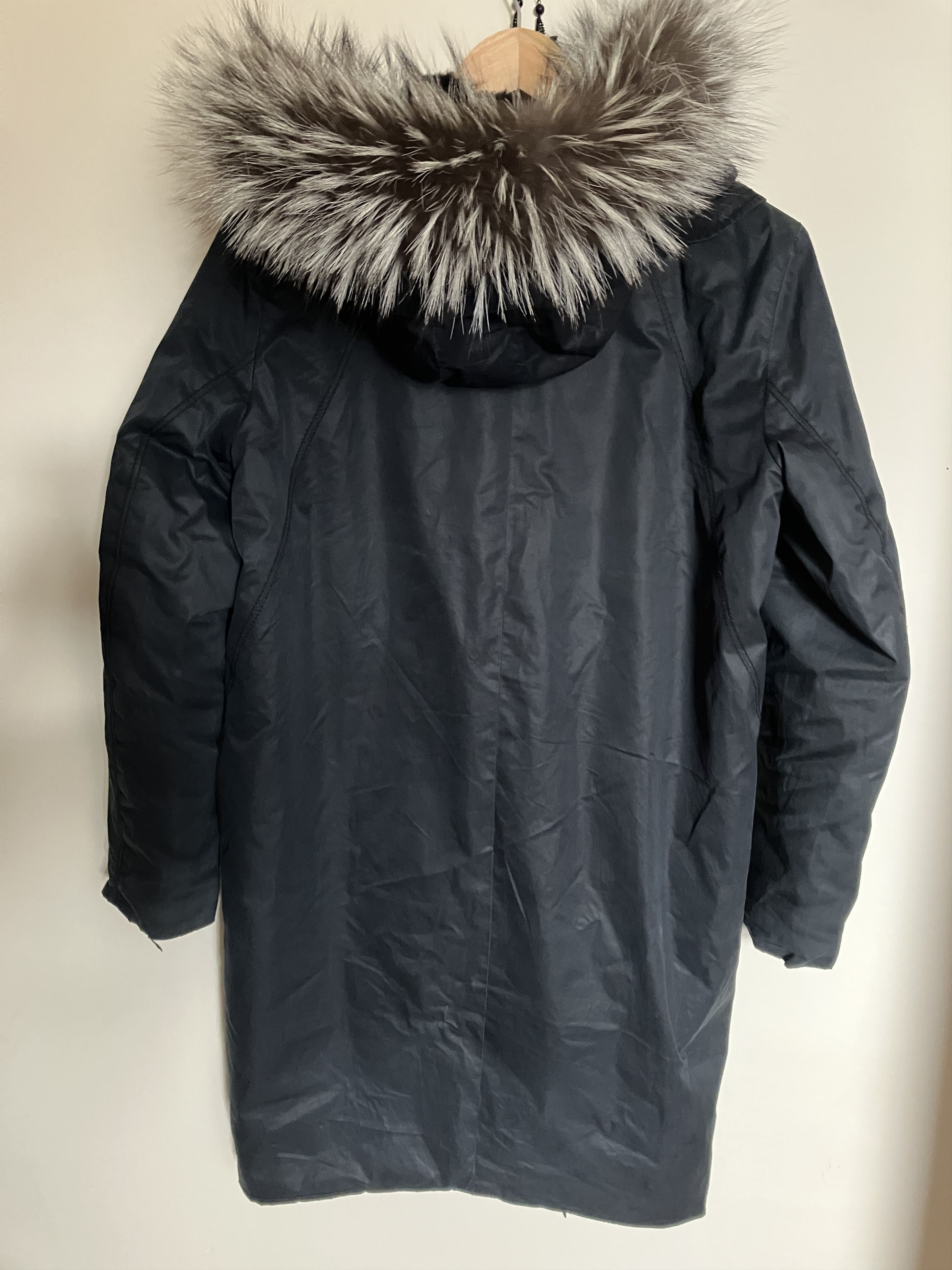 Helmut Lang Archive Helmut Lang Fur Lined Parka Size US S / EU 44-46 / 1 - 4 Thumbnail