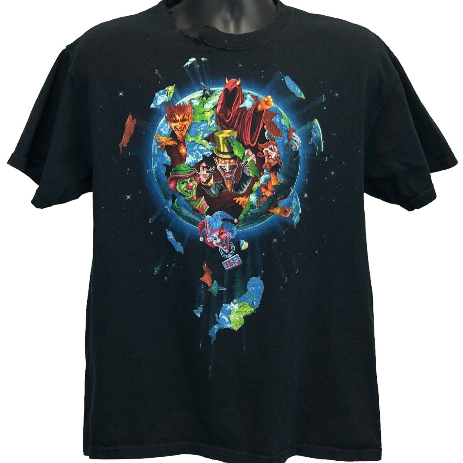Other Insane Clown Posse T Shirt ICP Psychopathic Records Black L Size US L / EU 52-54 / 3 - 2 Thumbnail