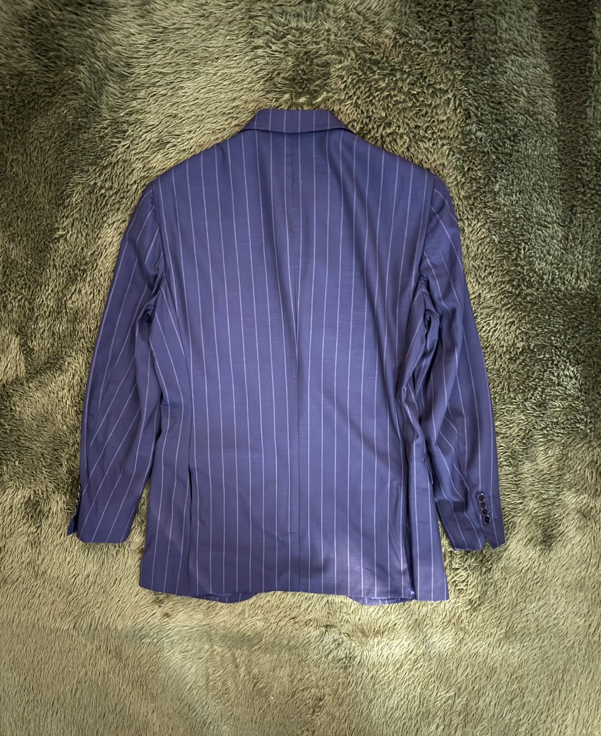 Beams Japan [48] BEAMS F Stripe Blazer — Made in Japan Size 48S - 8 Thumbnail