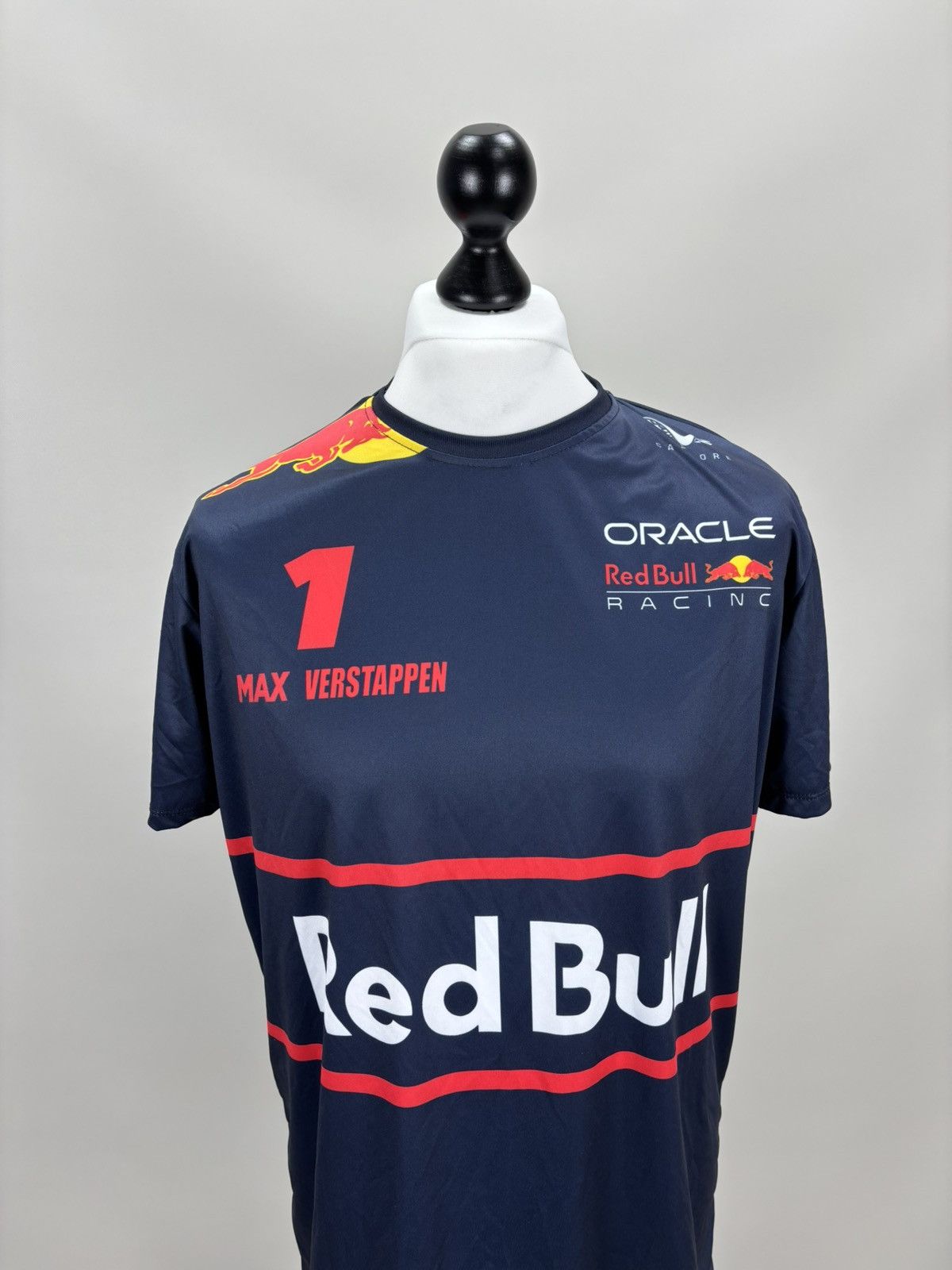 Other Mens t shirt Red Bull Max Verstappen Size L Color Blue Size US L / EU 52-54 / 3 - 2 Thumbnail