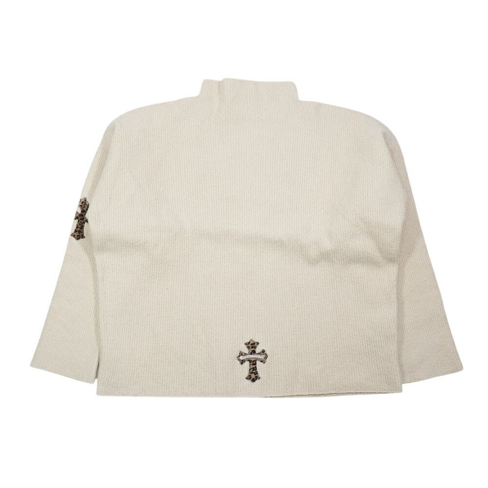 Chrome Hearts Chrome Hearts Pony Cross Cashmere Knit Sweater Size US XS / EU 42 / 0 - 4 Thumbnail