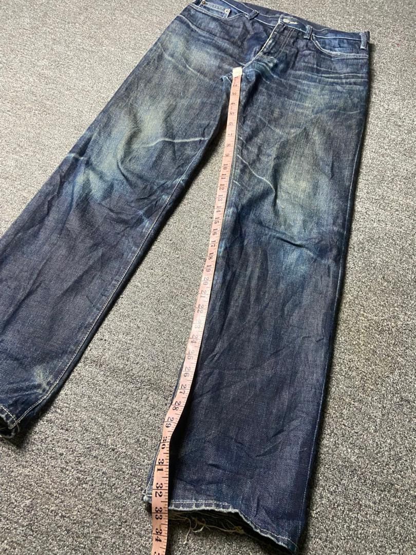 Takeo Kikuchi Takeo Kikuchi Distressed Denim Jeans (153) Size US 33 - 7 Thumbnail