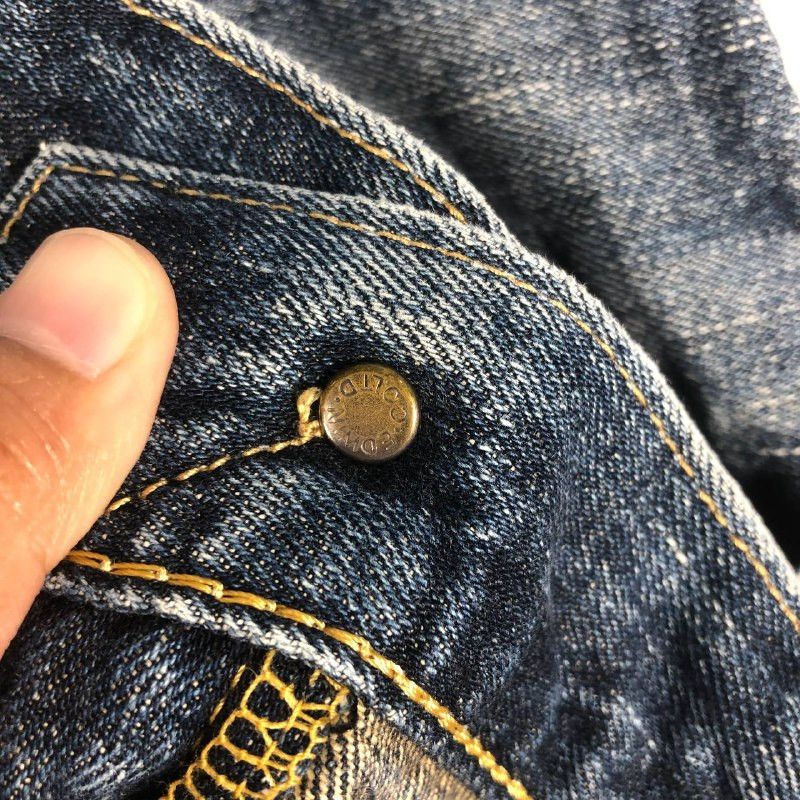 Edwin Vintage Edwin 505 Selvage Denim Size US 30 / EU 46 - 13 Thumbnail