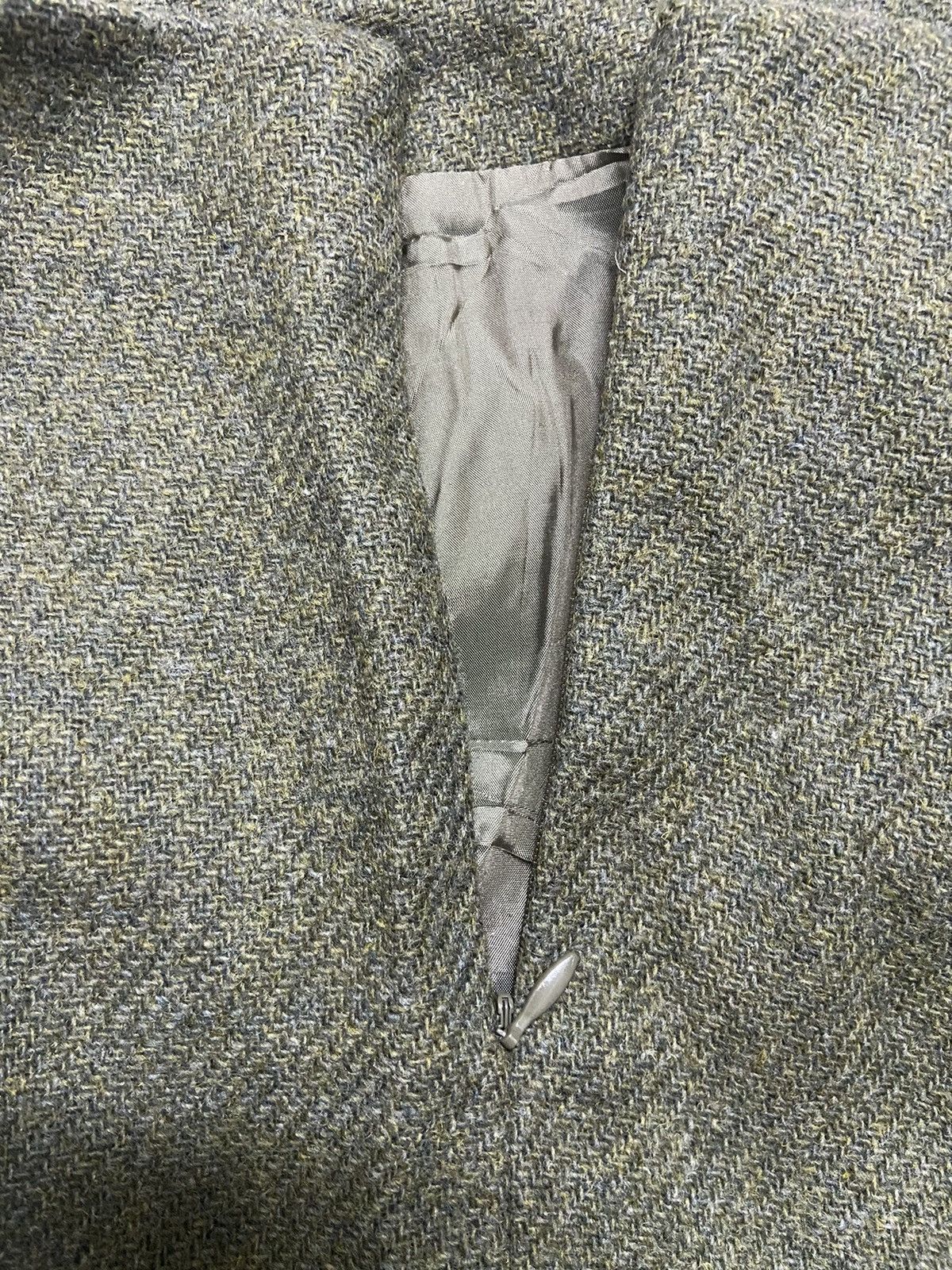 Designer × Gianfranco Ferre GFF Gianfranco Ferre Wool Mini Skirt Size 27" / US 4 / IT 40 - 3 Thumbnail