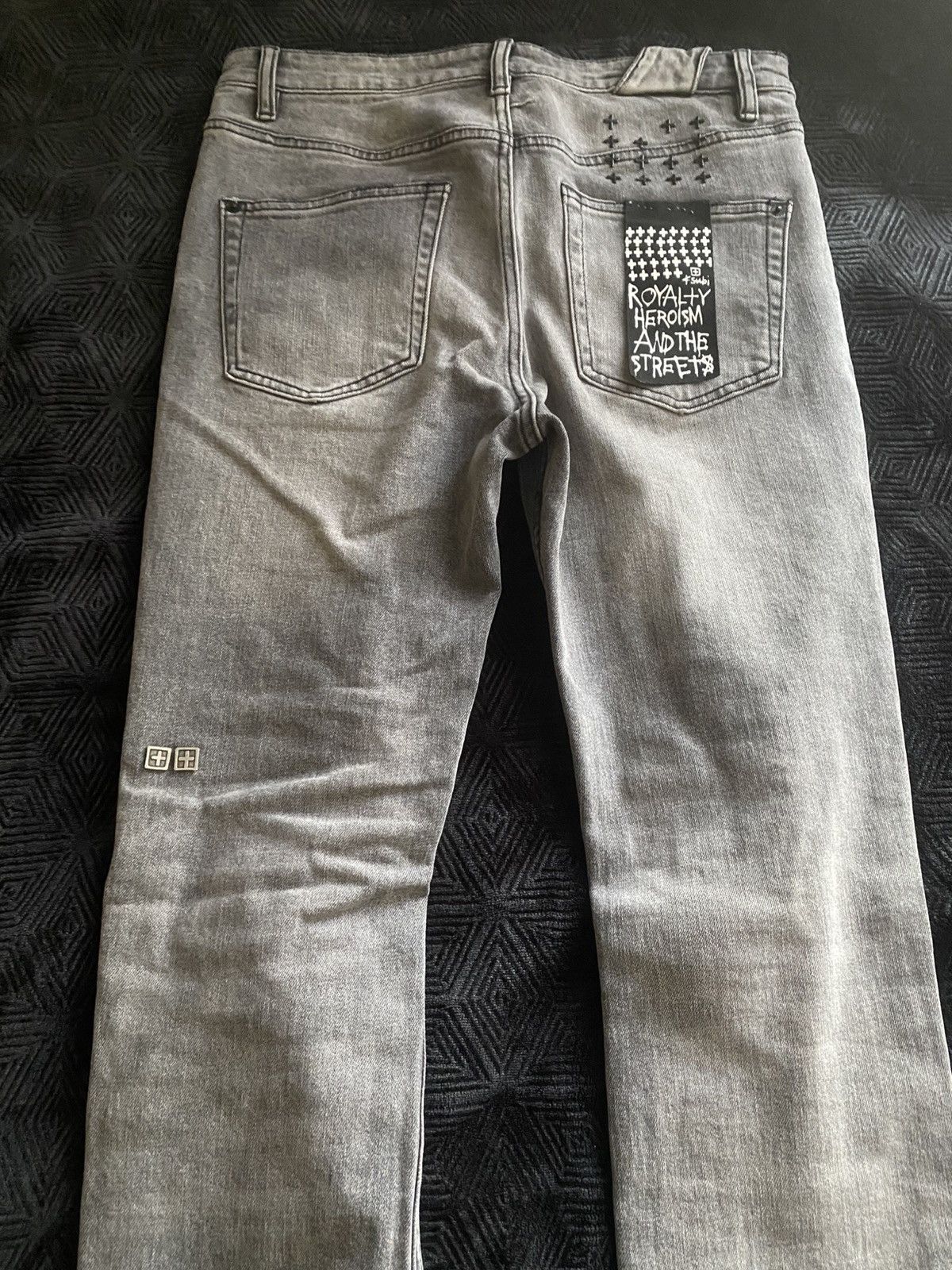 Designer × Ksubi × Purple Ksubi jeans size 30 Size US 30 / EU 46 - 4 Thumbnail