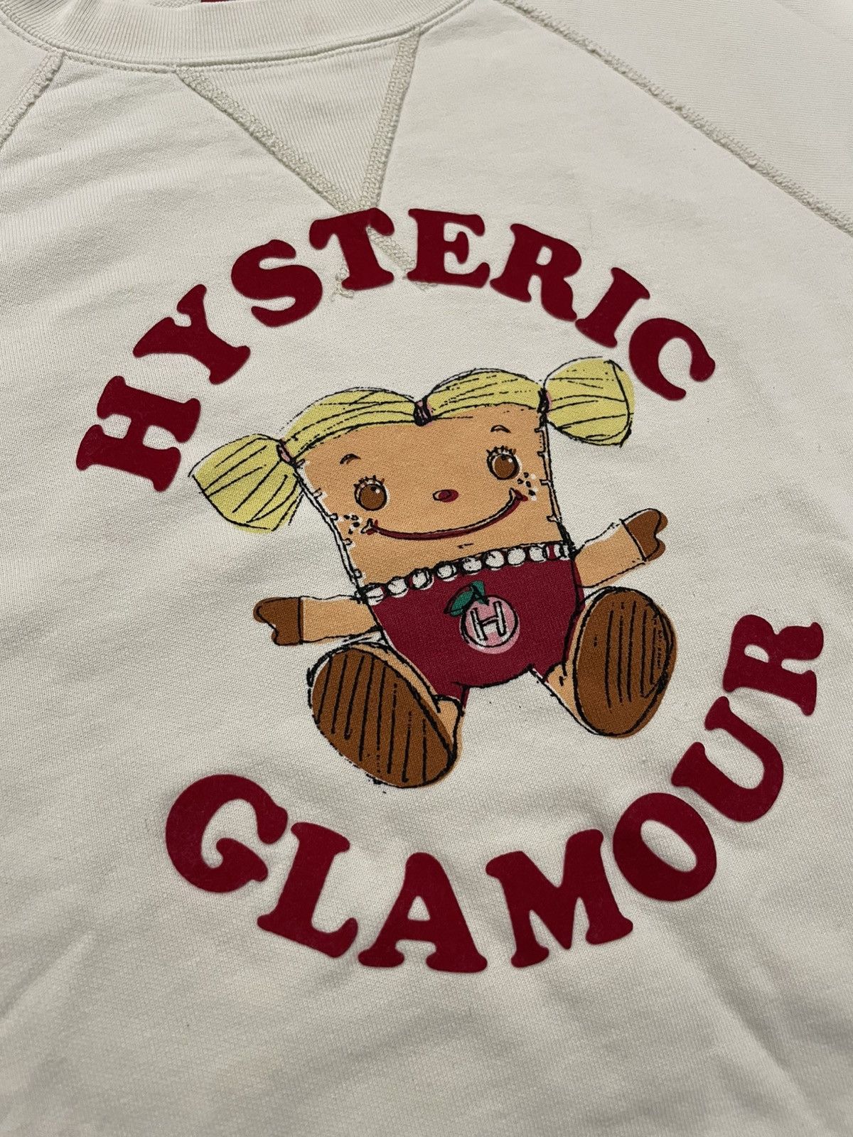 Hysteric Glamour Hysteric Glamour Doll Logo Terry Cloth Ringer Size S / US 4 / IT 40 - 3 Thumbnail