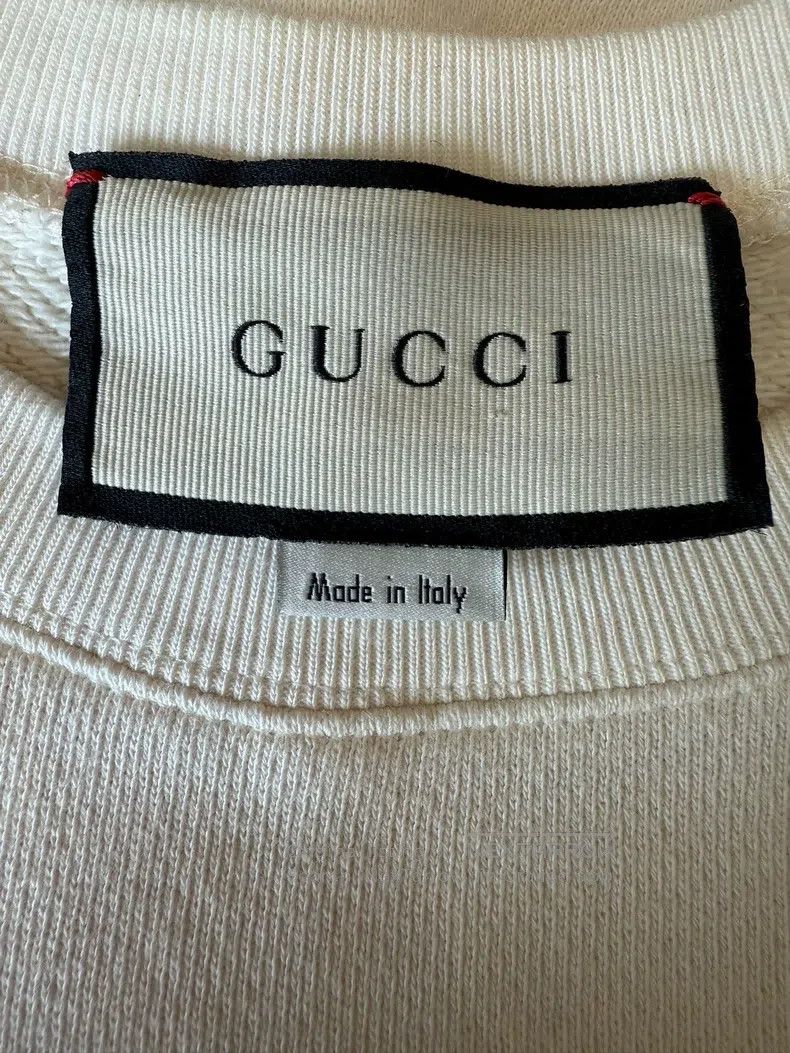 Gucci Gucci Apple logo sweatshirt Size US S / EU 44-46 / 1 - 4 Thumbnail