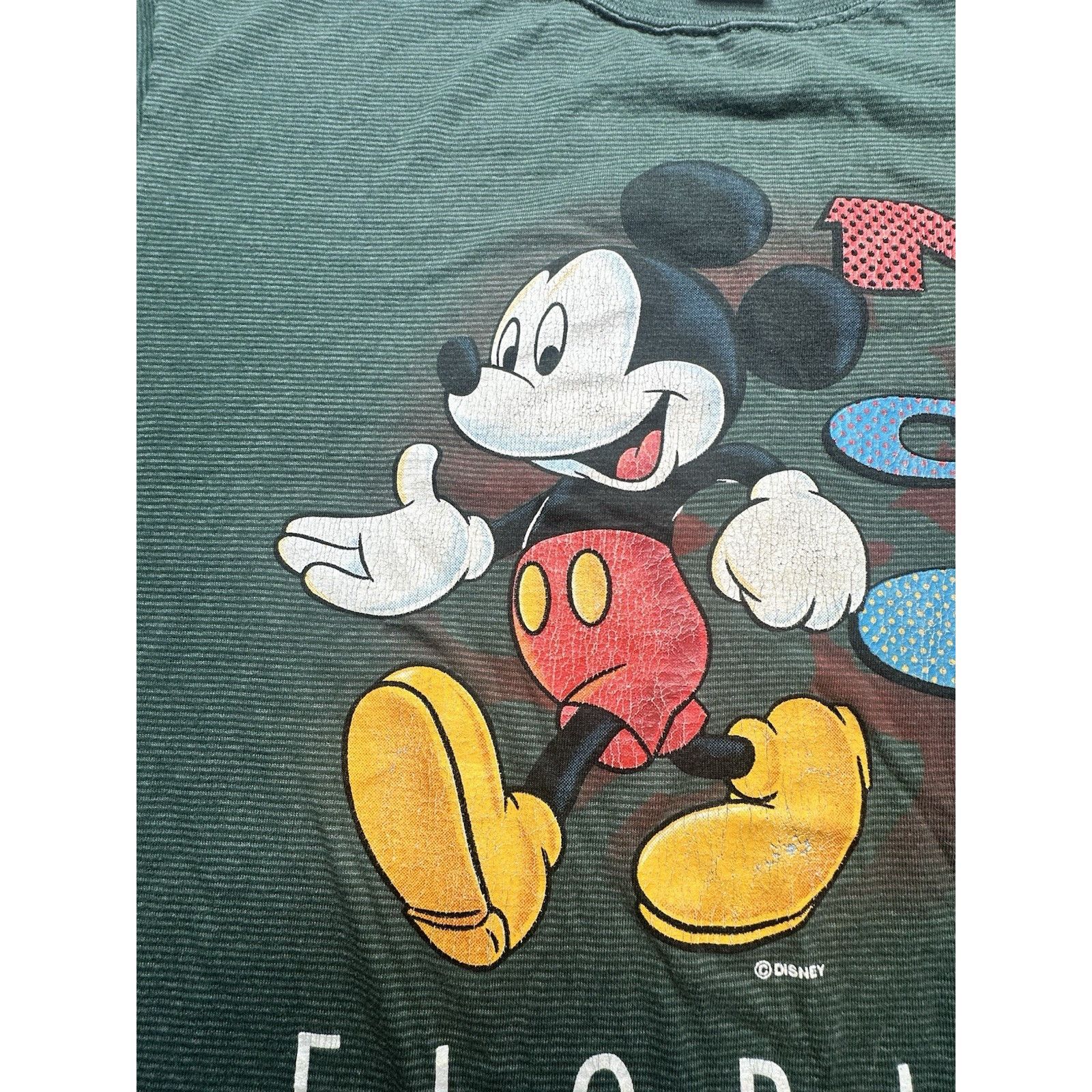 Velva Sheen Vintage 1980’s Florida Mickey Mouse Shirt Adult Size Large Size US L / EU 52-54 / 3 - 7 Thumbnail