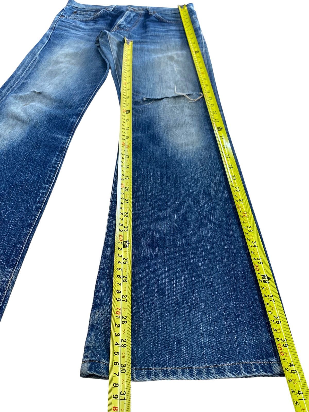 Edwin Edwin Brand Mud Wash Style Flare Jeans Size US 30 / EU 46 - 12 Thumbnail